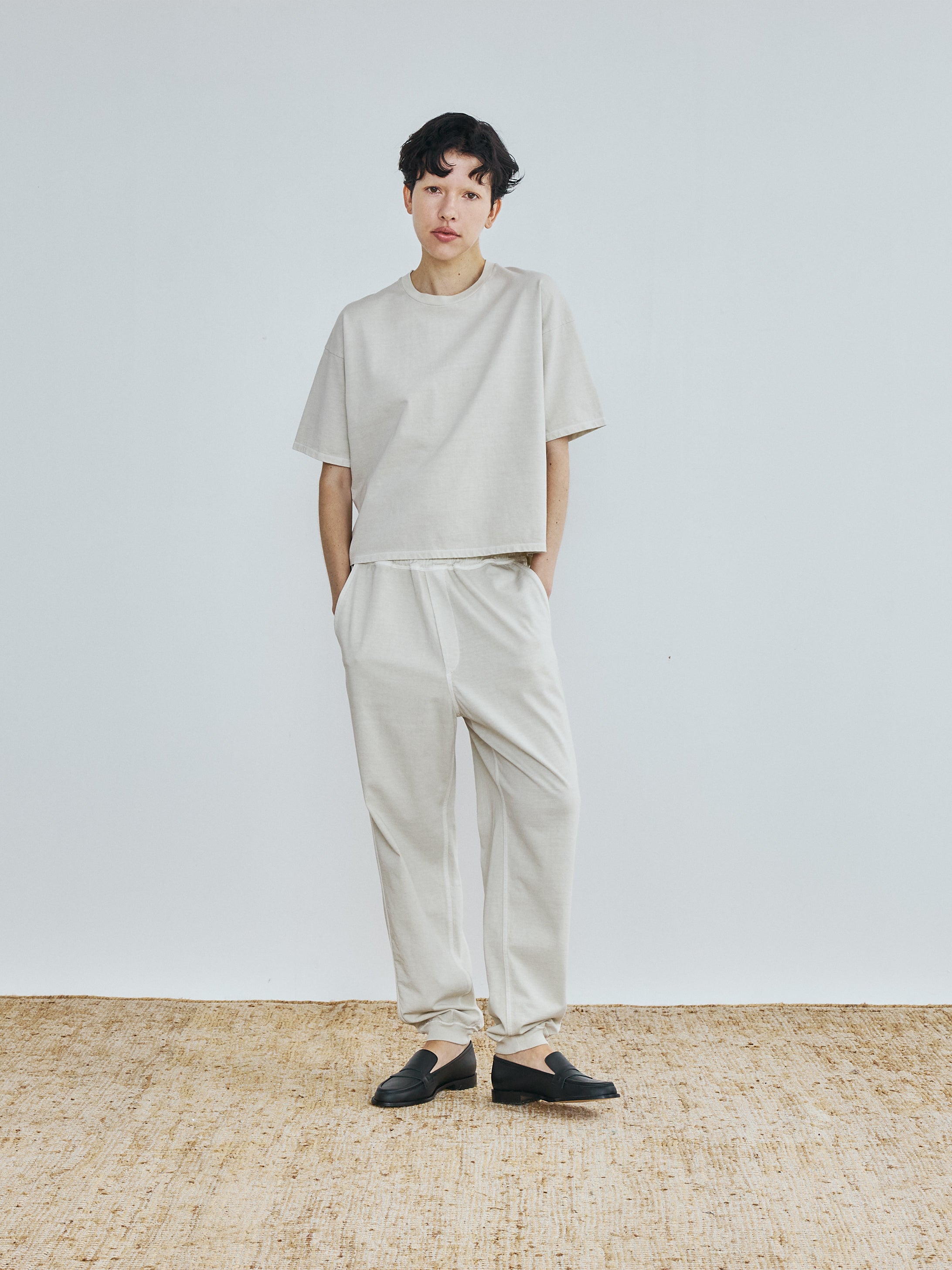 【予約商品】エンブロイダリースクエアTシャツ TBFS-191