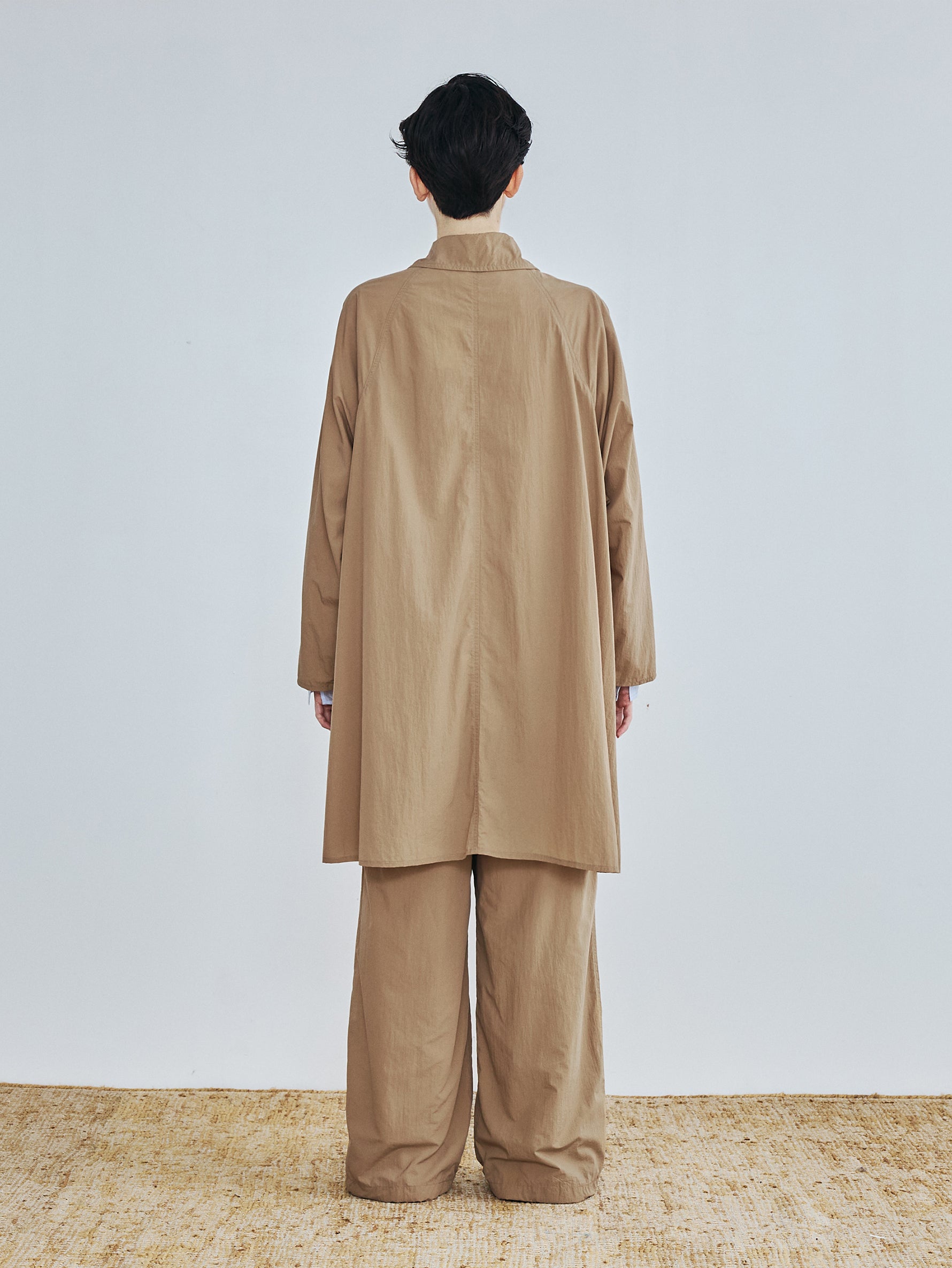 ナイロンステンカラーコート TBFS-172