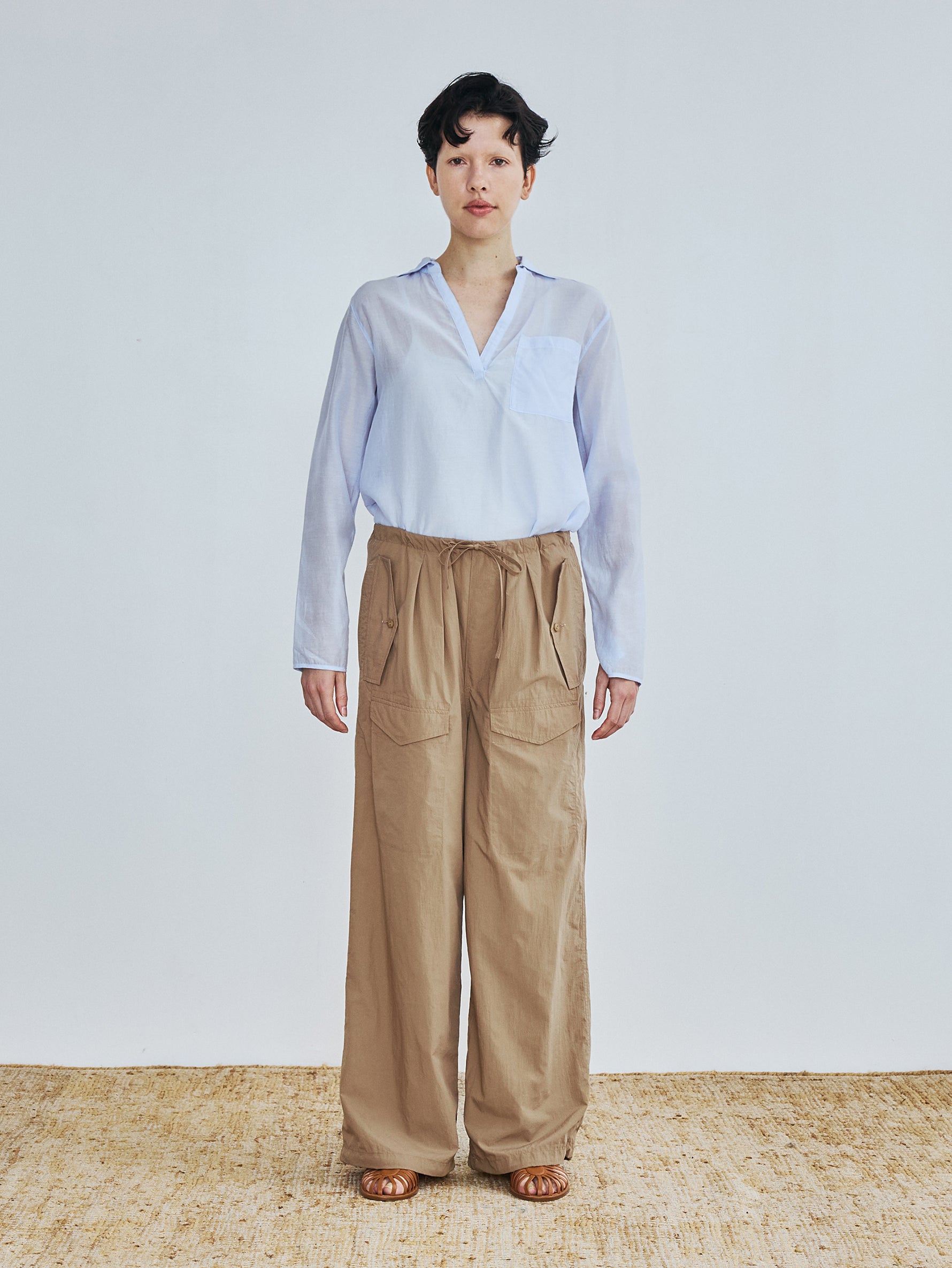 ナイロンカーゴパンツ TBFS-173