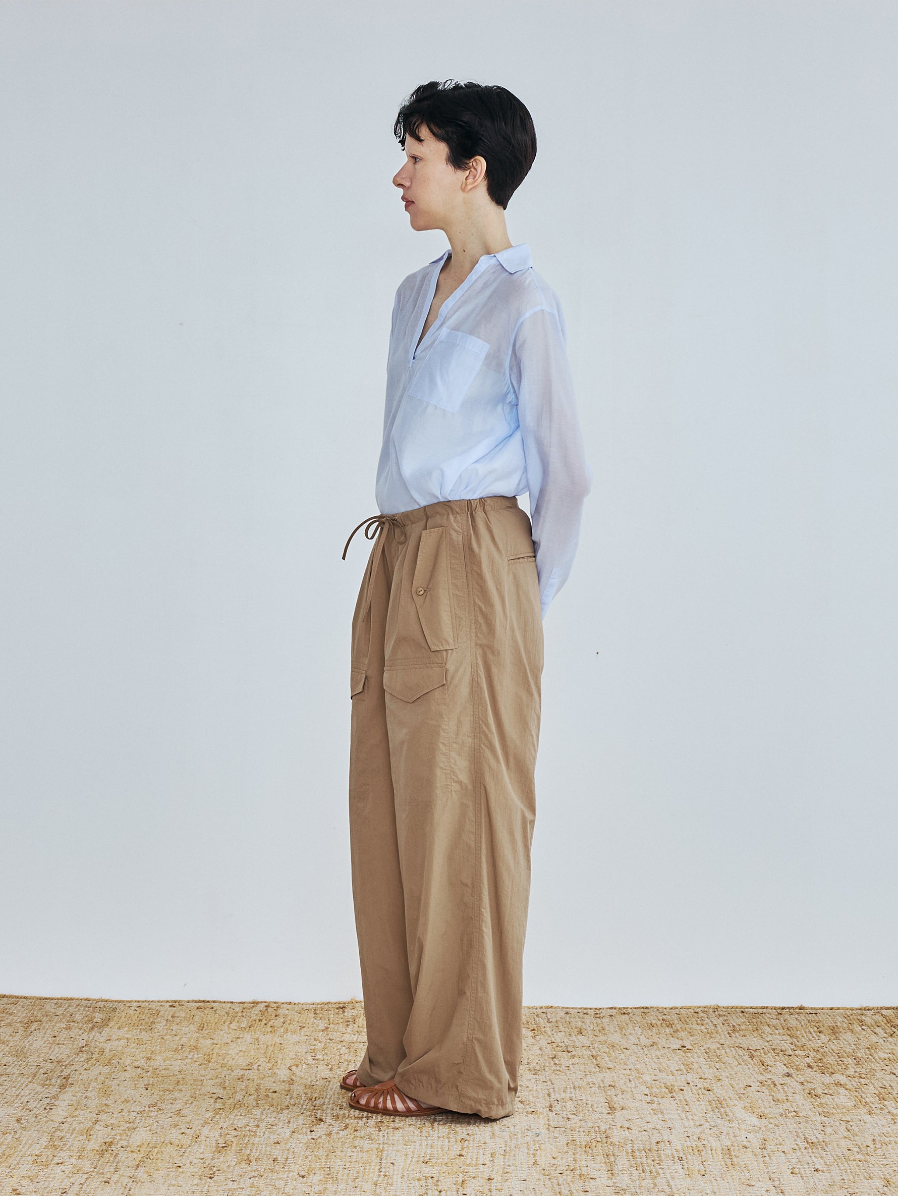 ナイロンカーゴパンツ TBFS-173