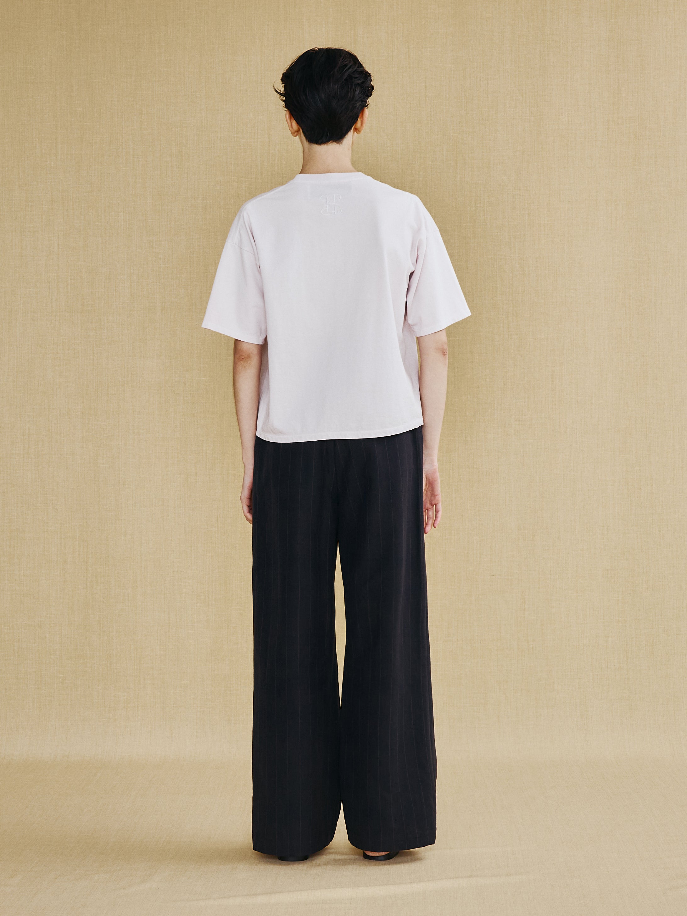 【予約商品】エンブロイダリースクエアTシャツ TBFS-191