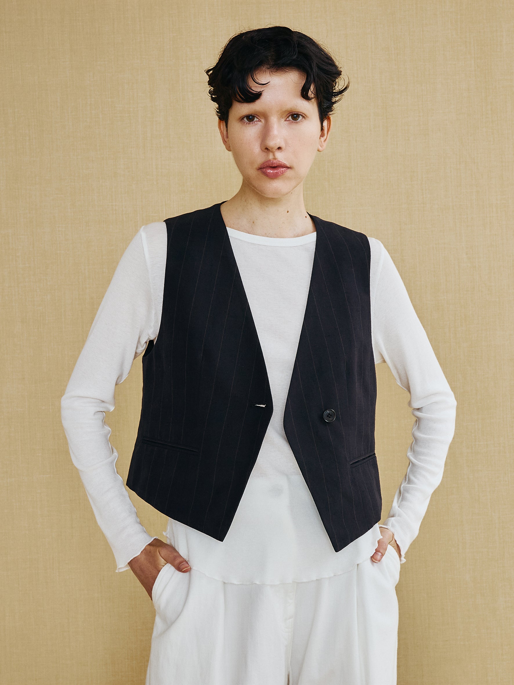 コットンシルクロングTシャツ TBFS-185