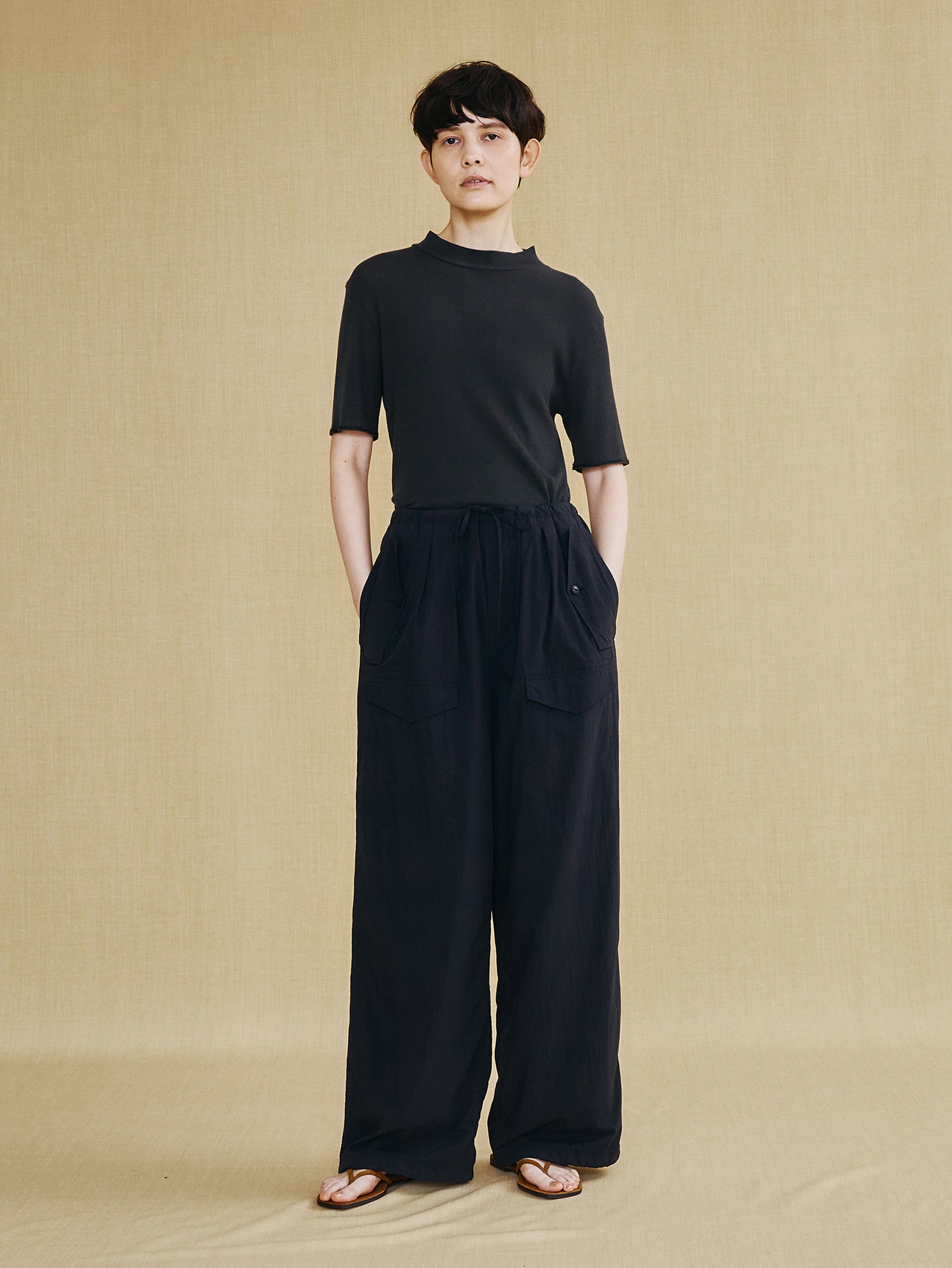 ナイロンカーゴパンツ TBFS-173