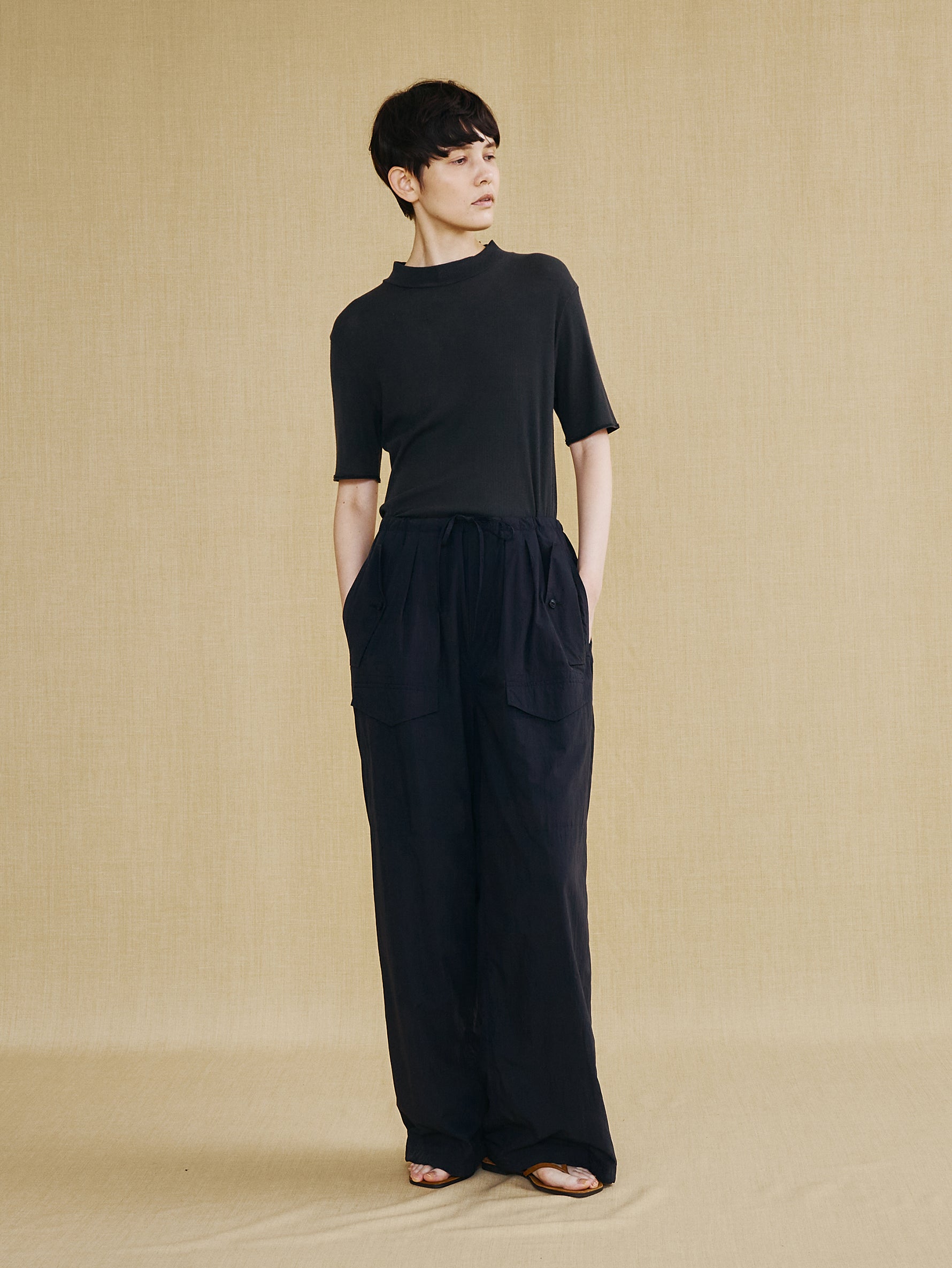 ナイロンカーゴパンツ TBFS-173