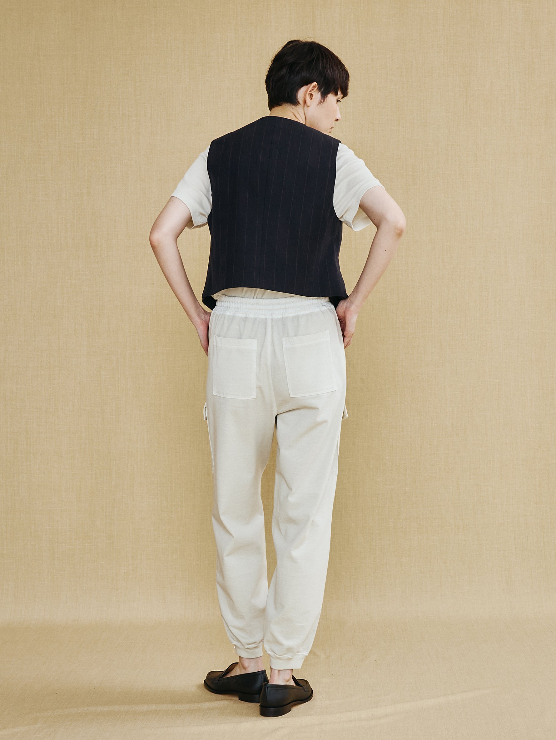 コットンシルクラミーベスト TBFS-141