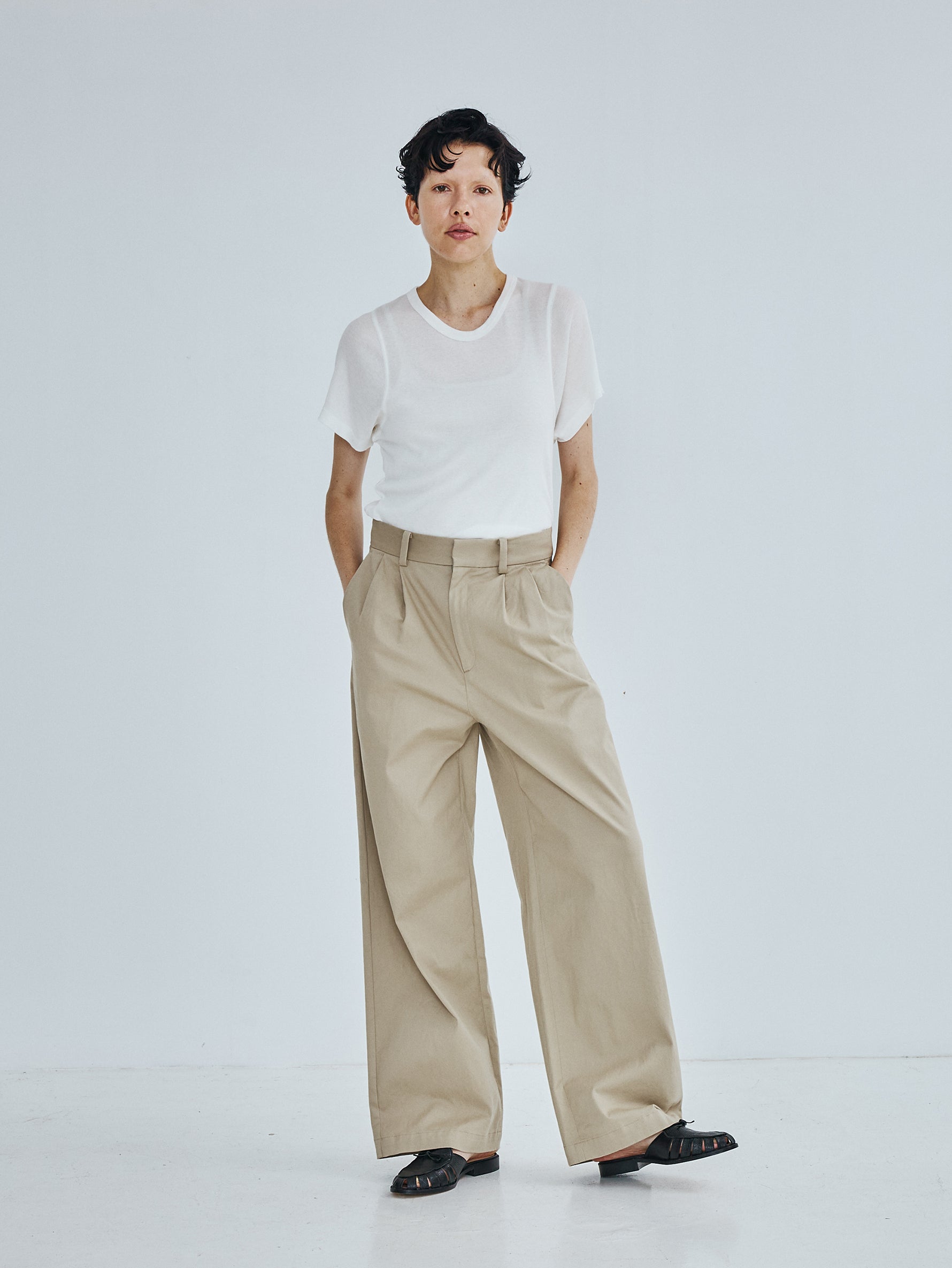 トラウザースチノパンツ TBFS-031