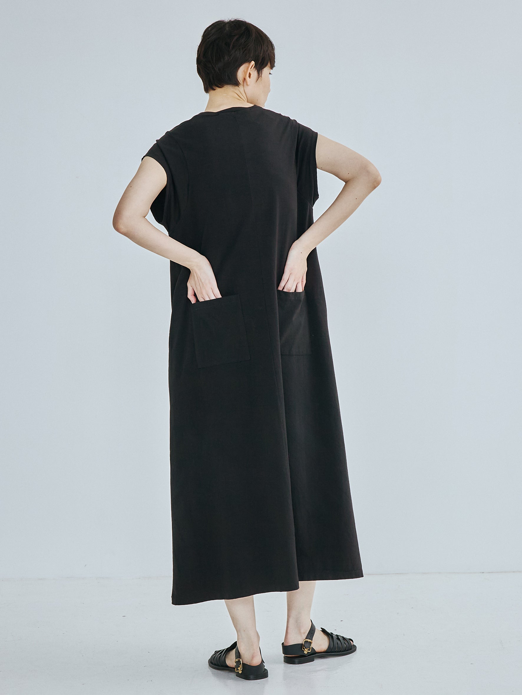 【予約商品】フレンチスリーブドレス TBFS-194