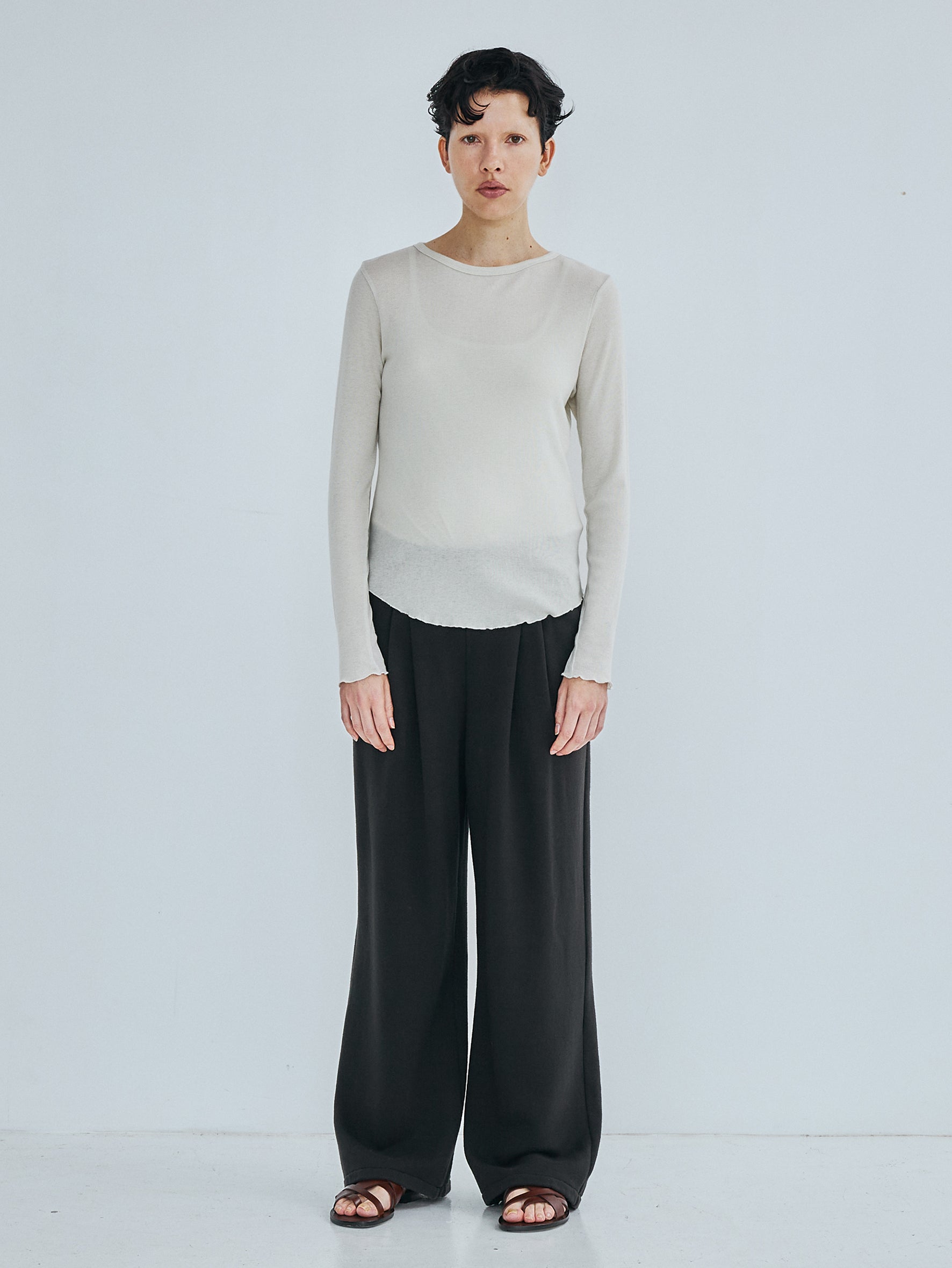 予約商品】ウラケタックワイドパンツ TBFS-213