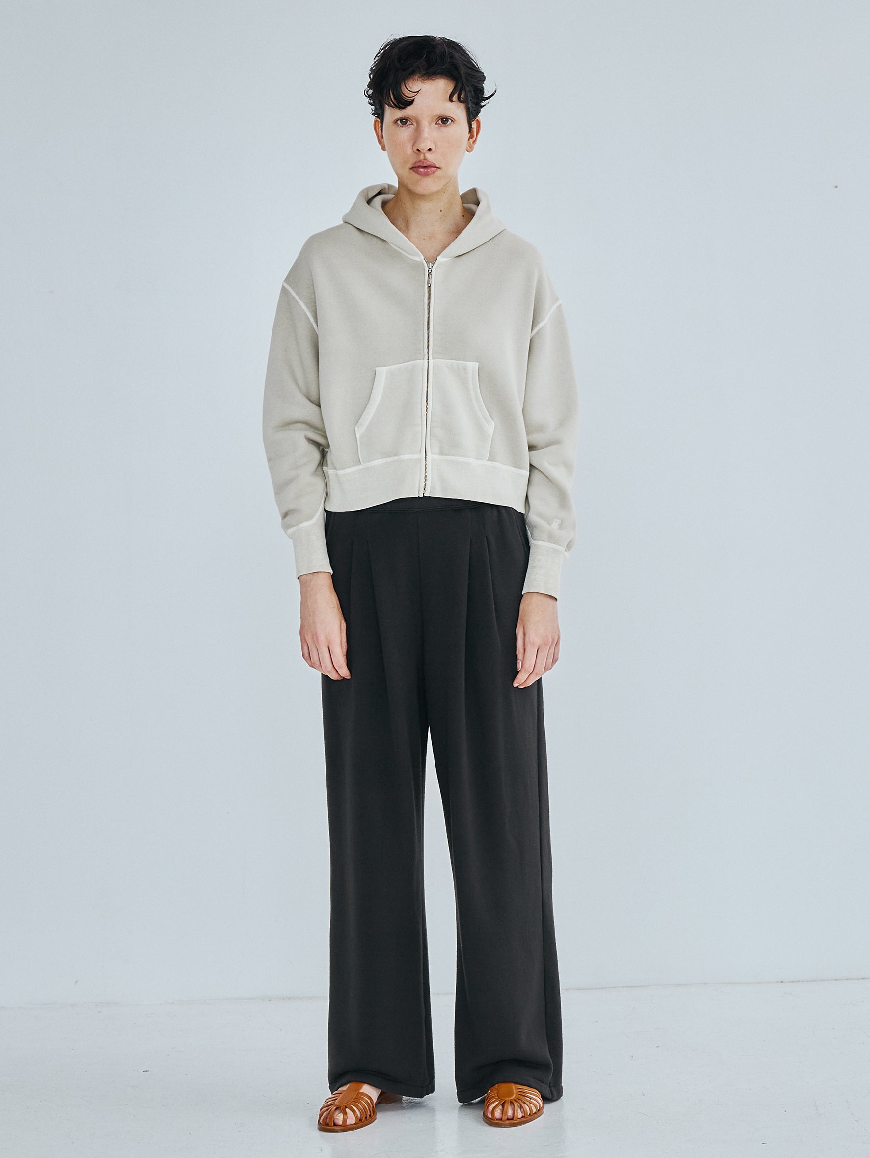 予約商品】ウラケジップパーカー TBFS-212