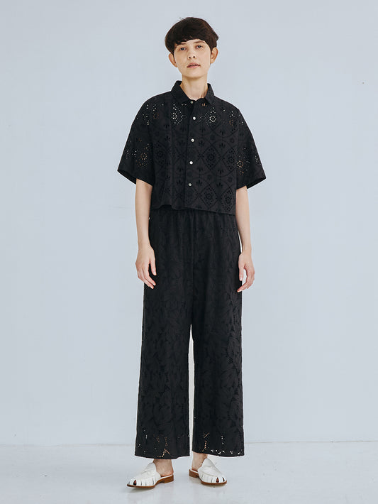 フラワーレースパンツ TBFS-135