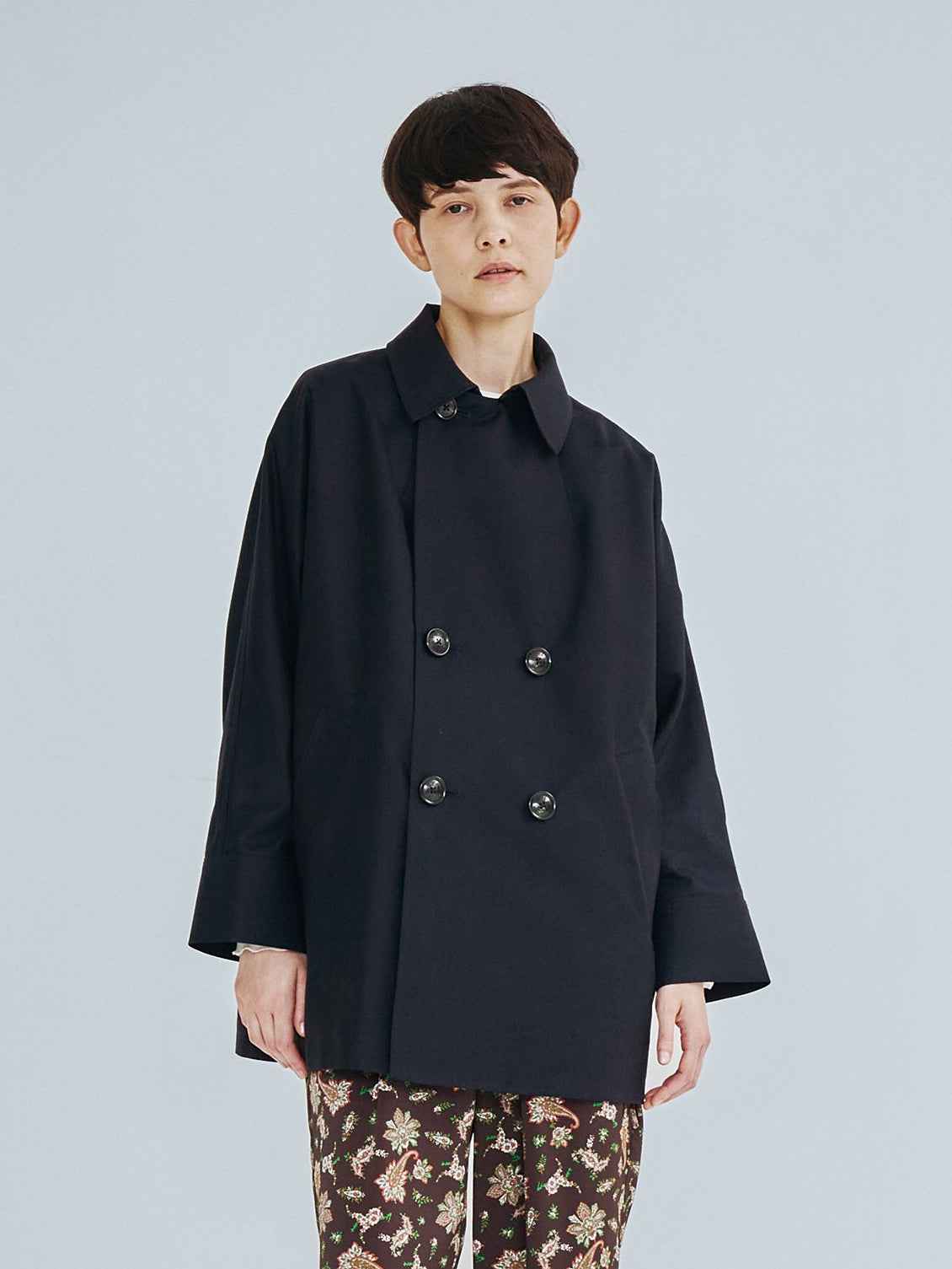 【予約商品】miniテントトレンチコート TBFS-162