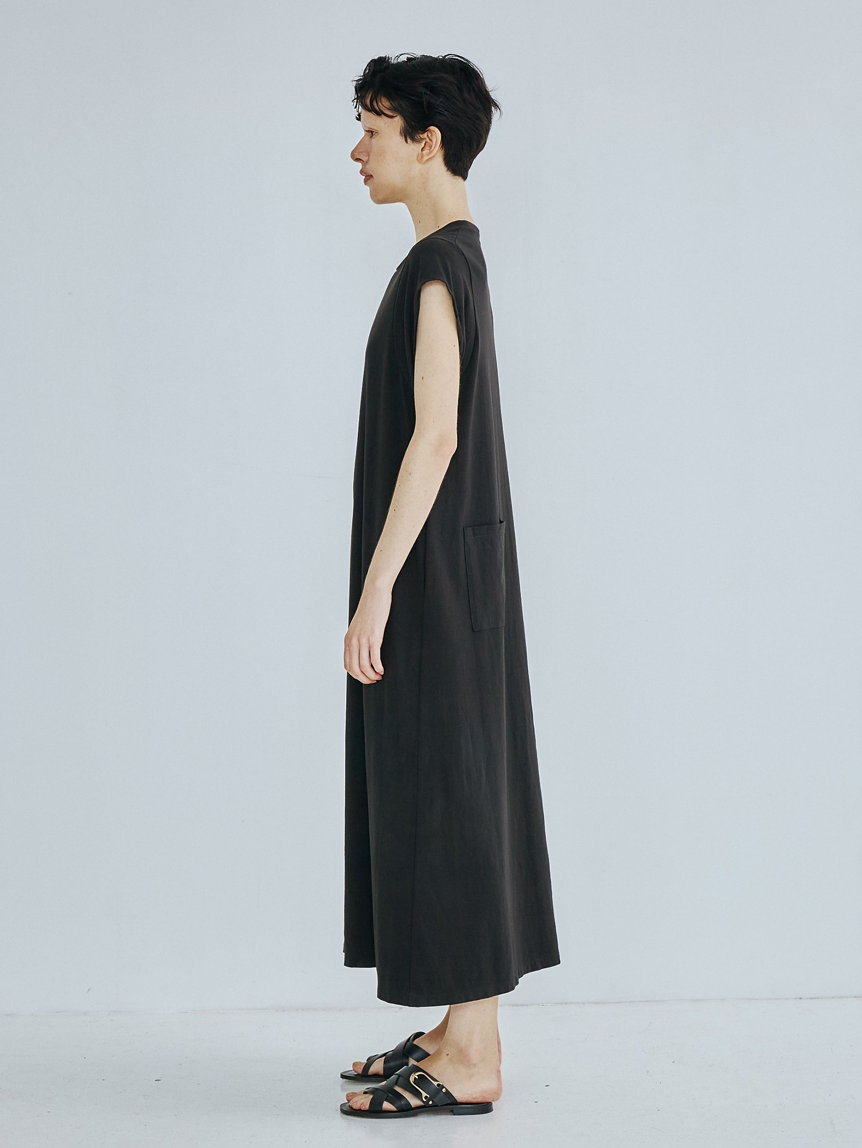 【予約商品】フレンチスリーブドレス TBFS-194