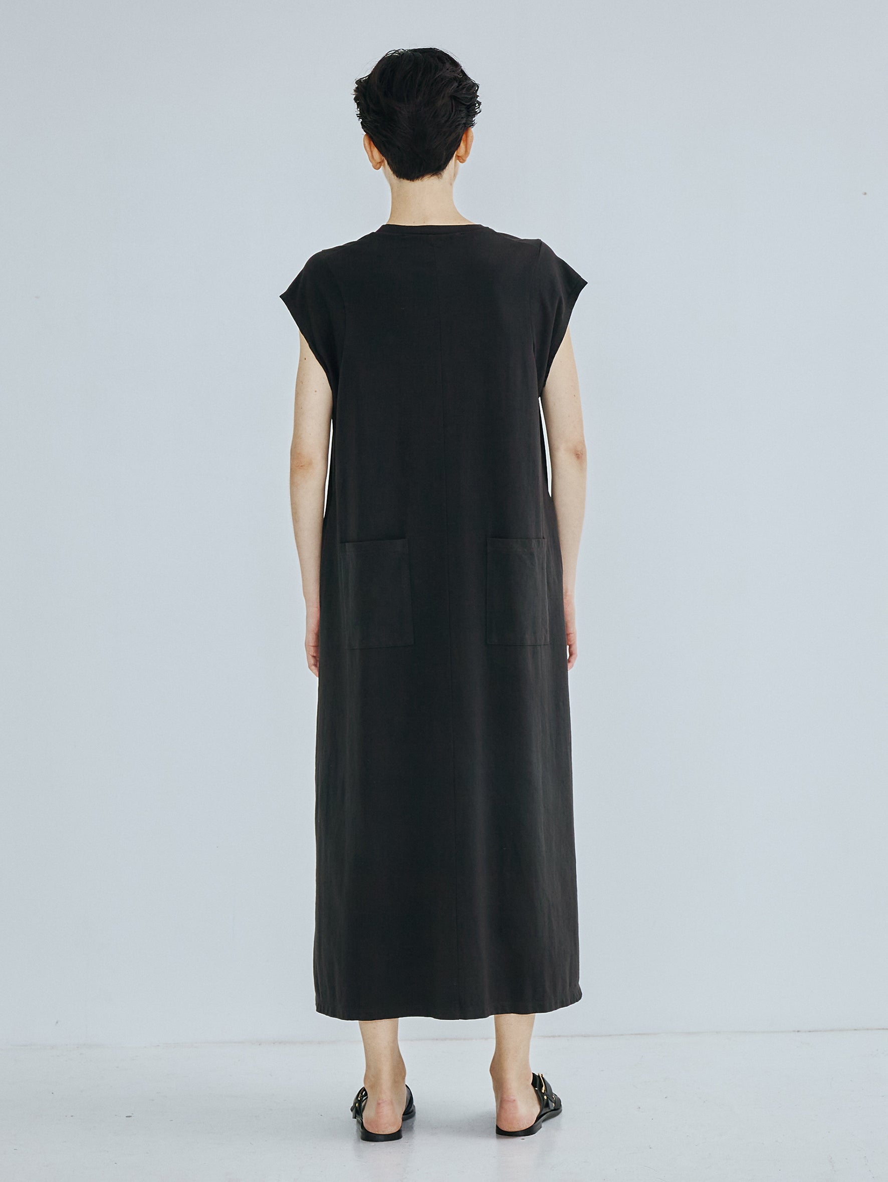 【予約商品】フレンチスリーブドレス TBFS-194