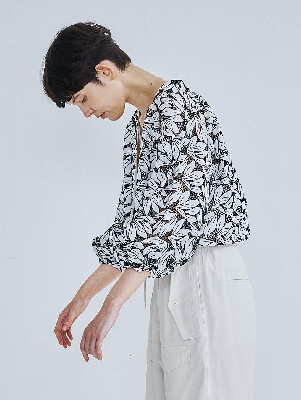 フラワーレースジャケット TBFS-133