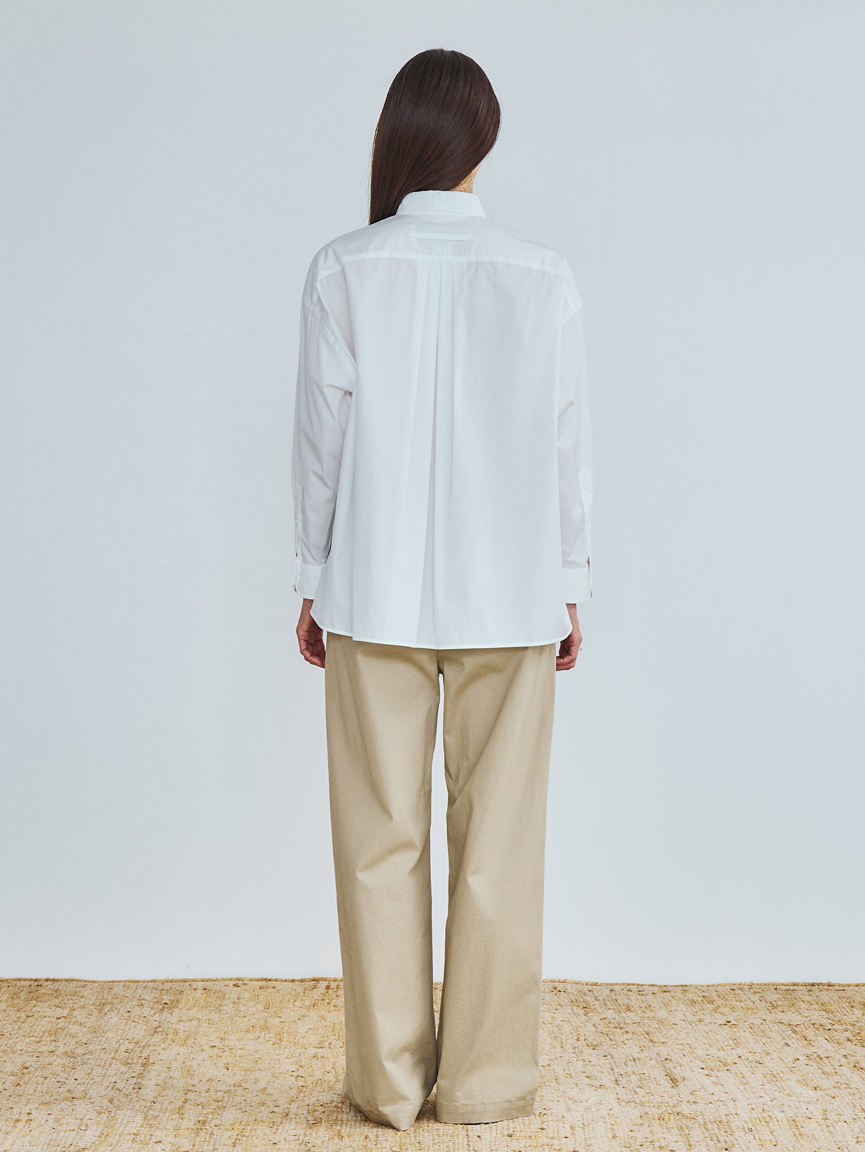 【予約商品】スクエアビッグシャツ TBFS-001