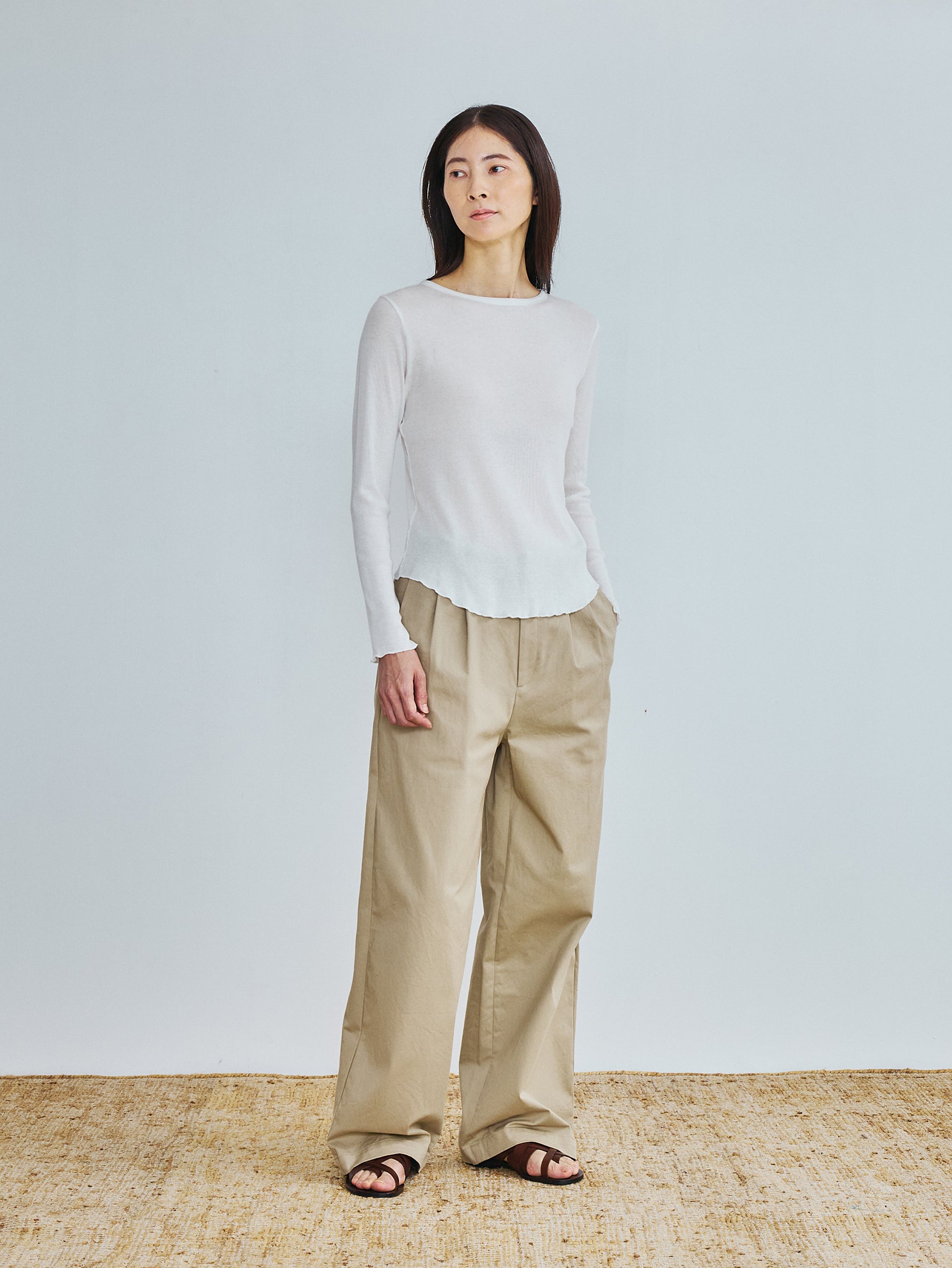 トラウザースチノパンツ TBFS-031