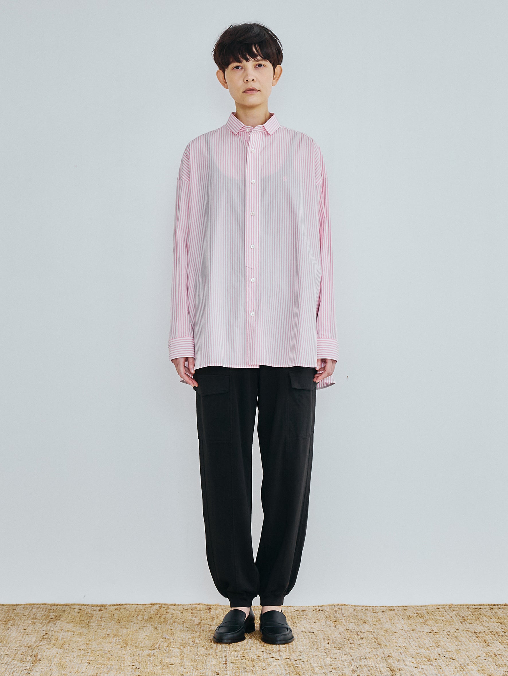 スクエアビッグシャツuni TBFS-012