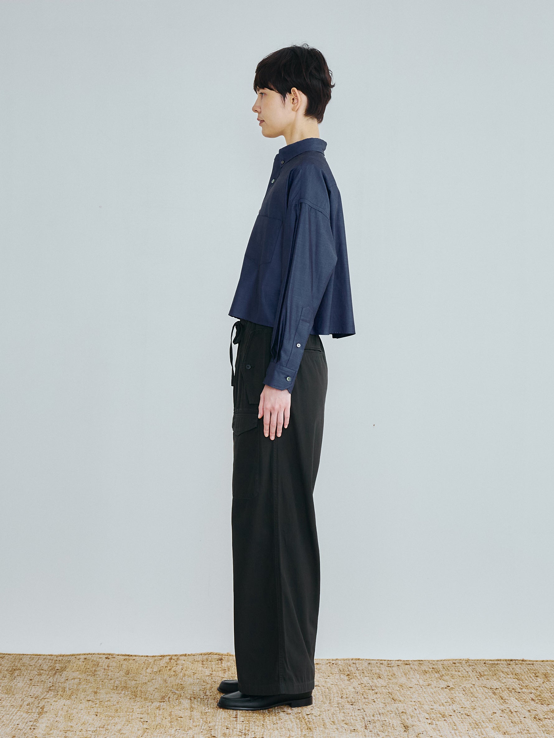 【予約商品】ショートボタンダウンシャツ TBFS-004