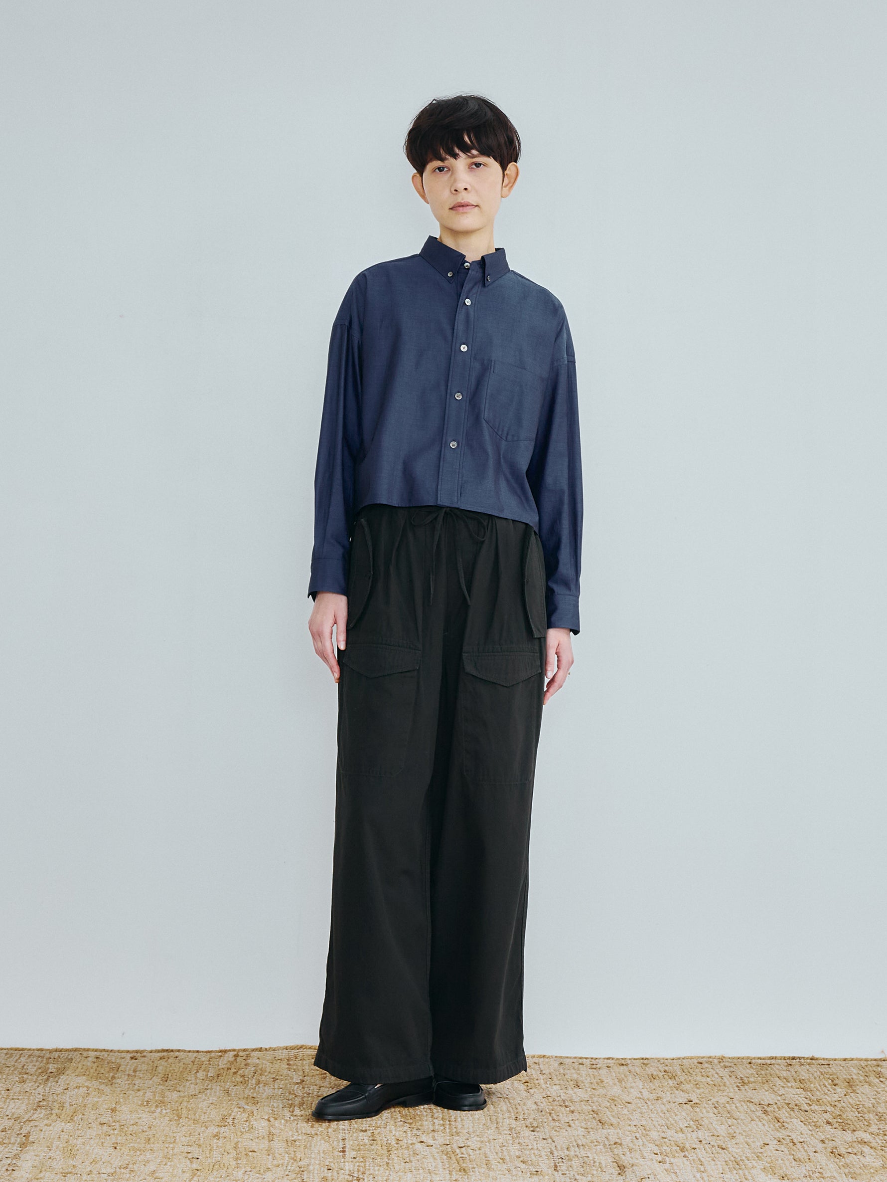 【予約商品】ショートボタンダウンシャツ TBFS-004