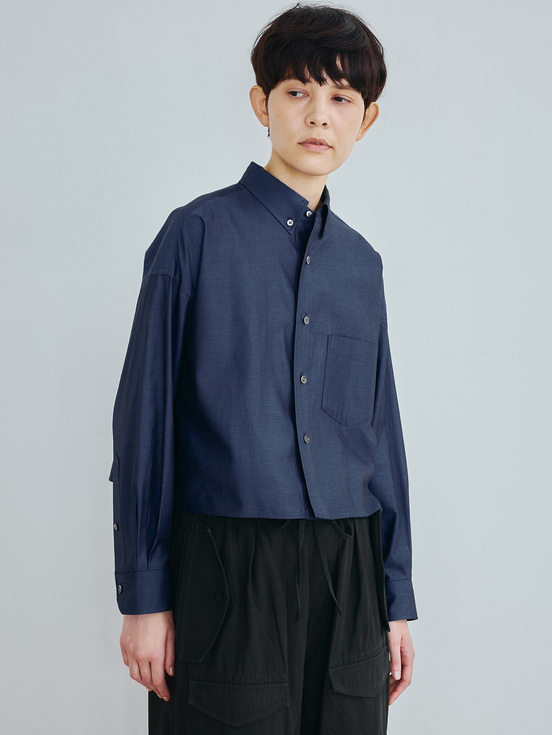 【予約商品】ショートボタンダウンシャツ TBFS-004