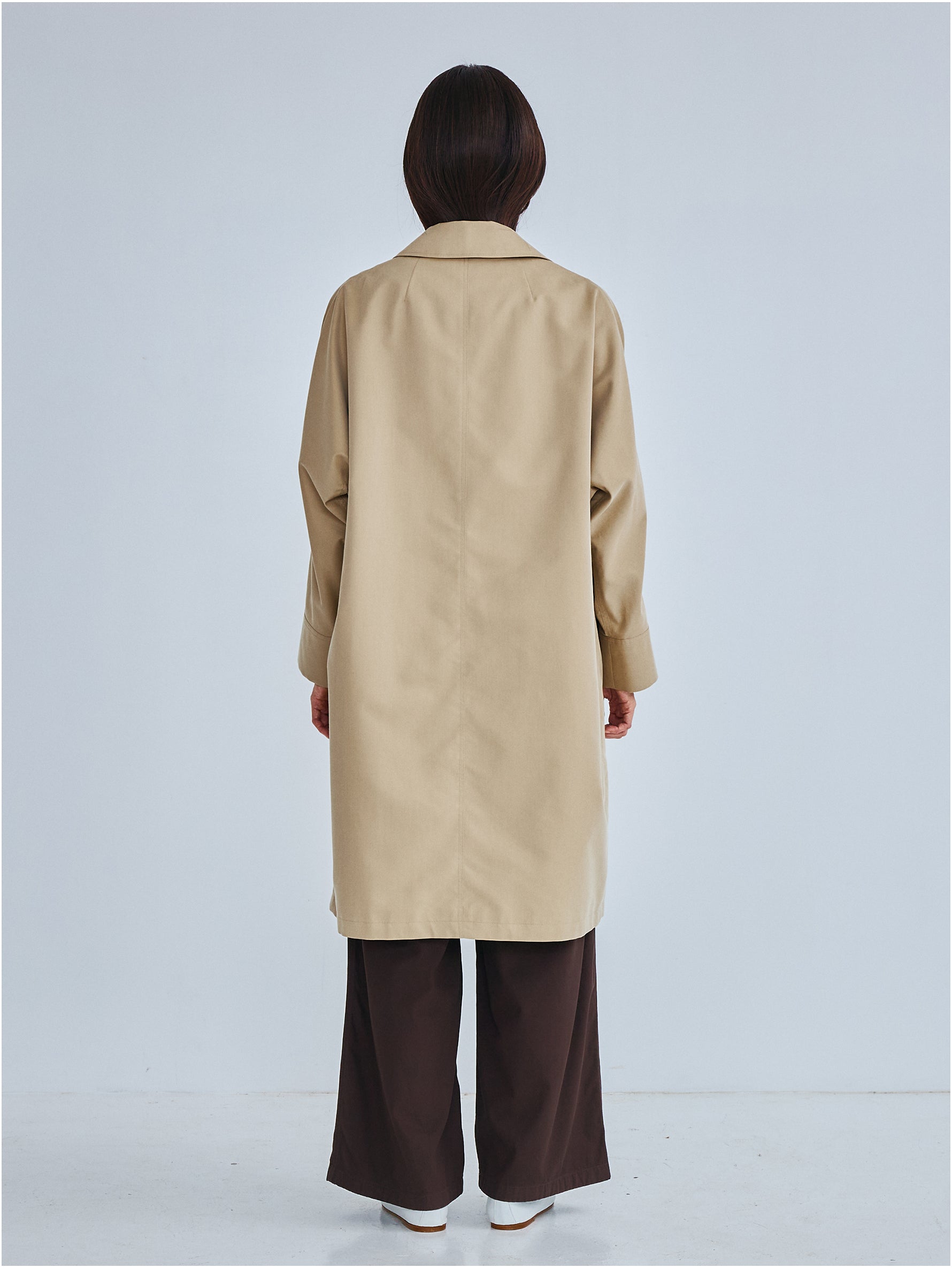 【予約商品】テントトレンチコート TBFS-161