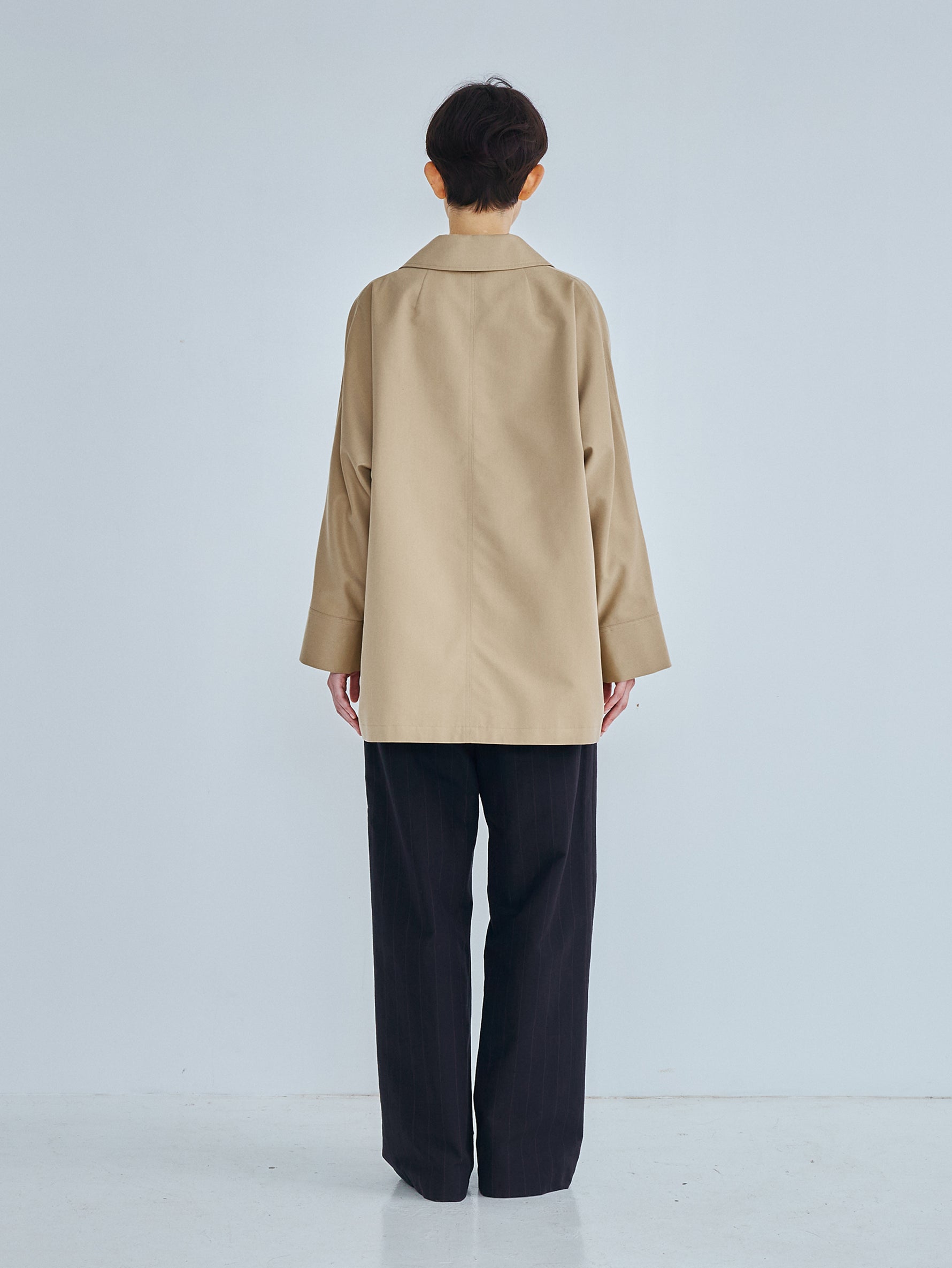 【予約商品】miniテントトレンチコート TBFS-162