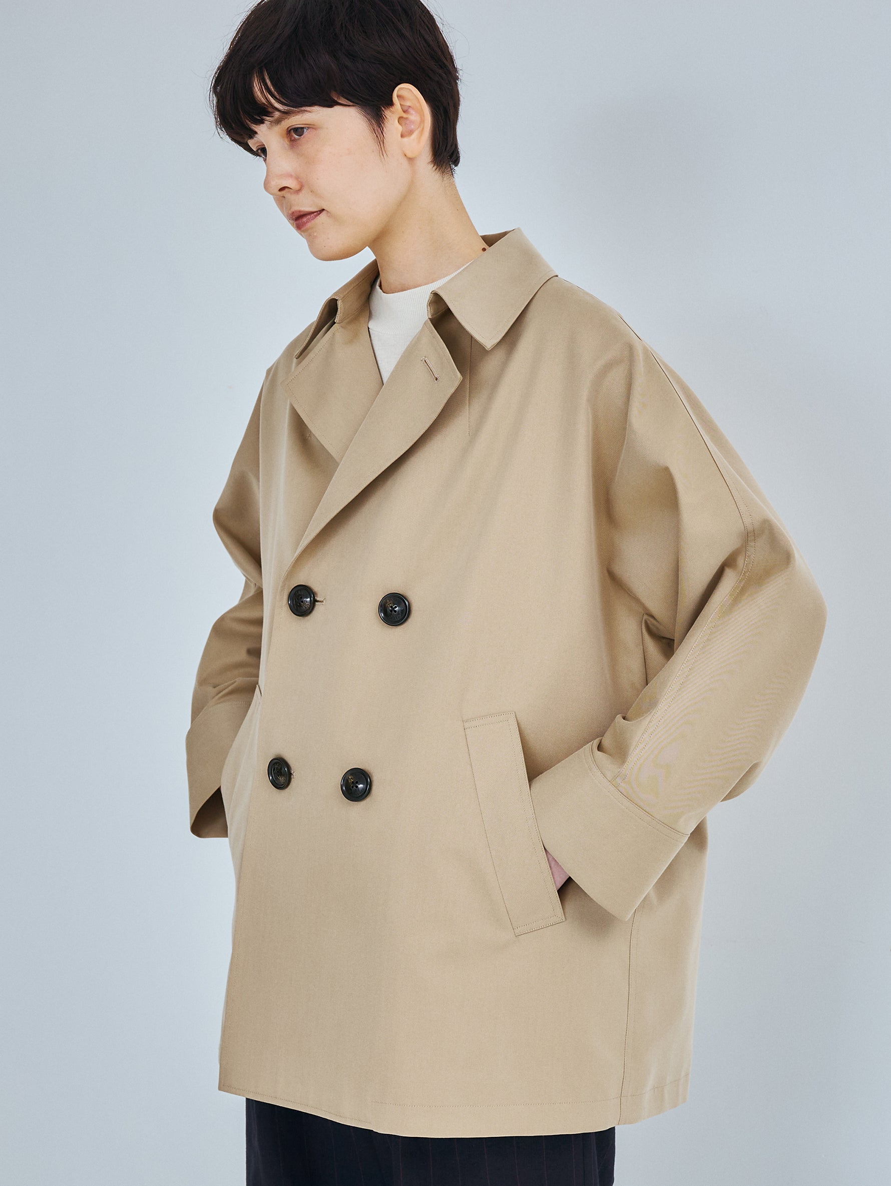 【予約商品】miniテントトレンチコート TBFS-162