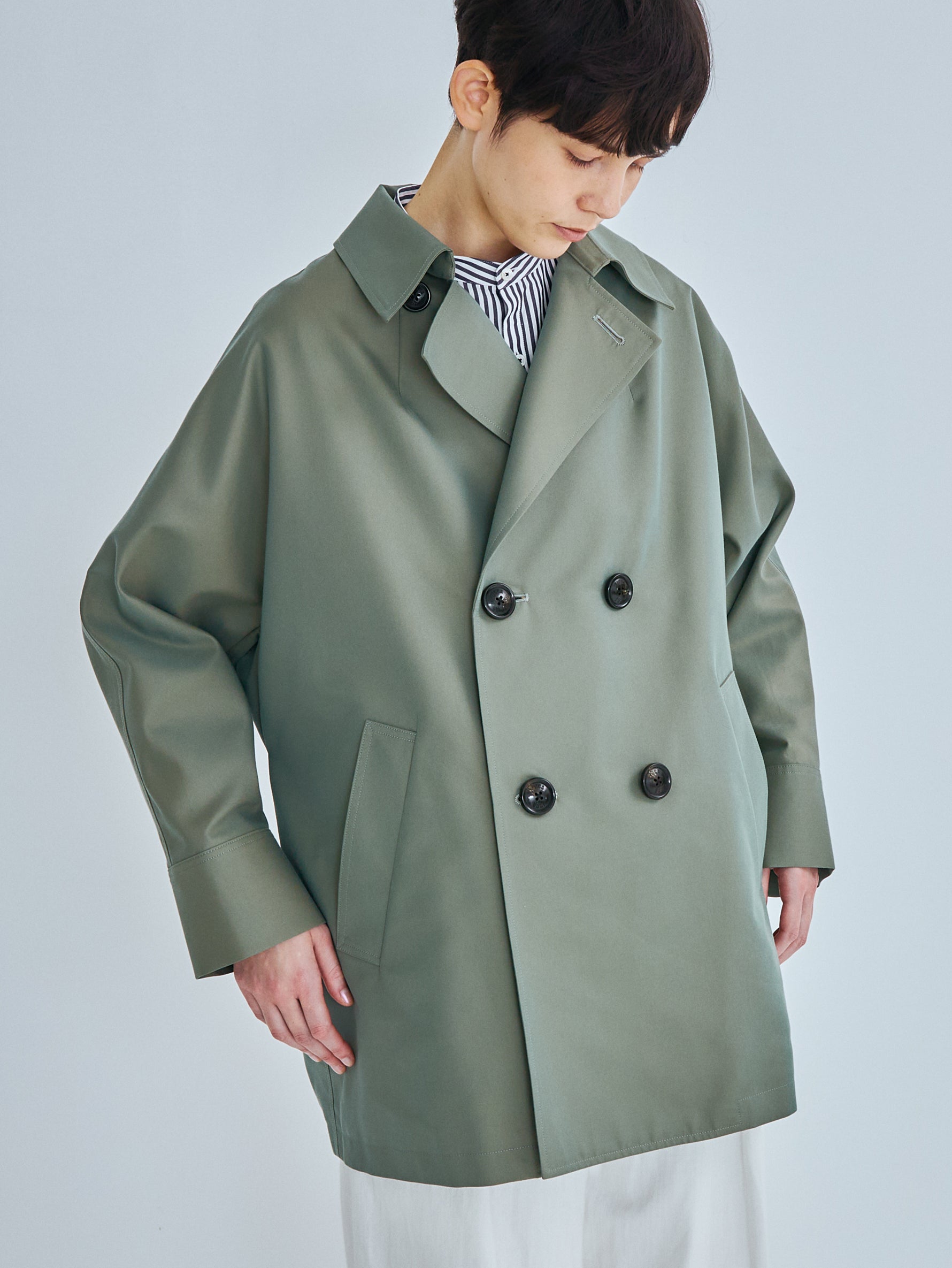 【予約商品】miniテントトレンチコート TBFS-162