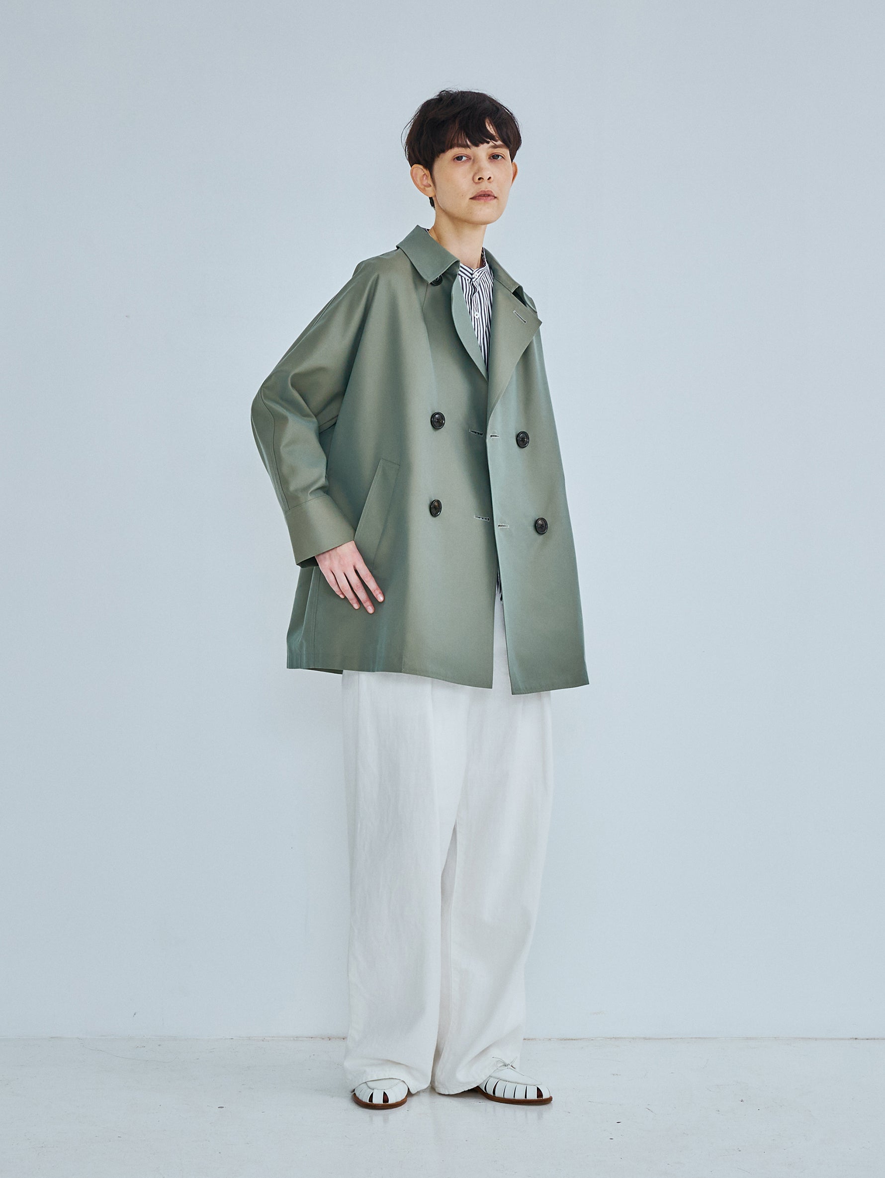 【予約商品】miniテントトレンチコート TBFS-162