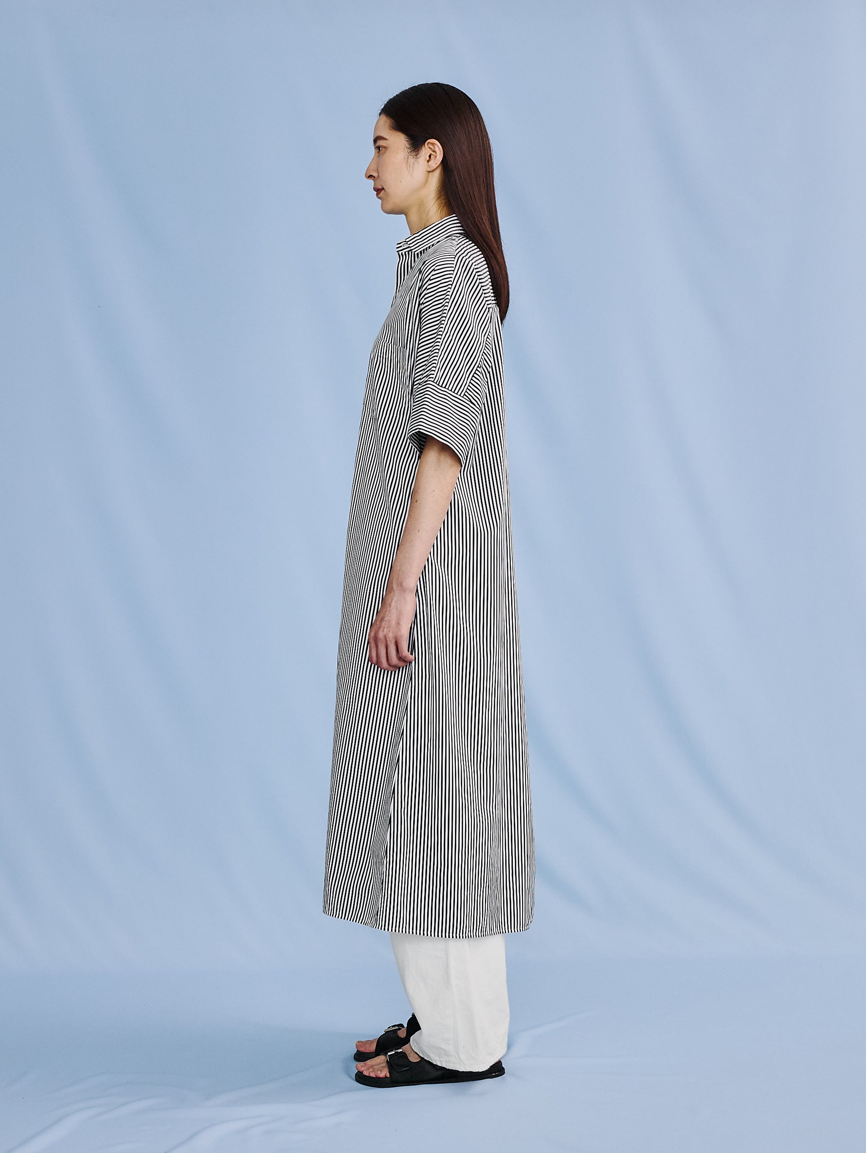 予約商品】テント半袖シャツワンピース TBFS-006