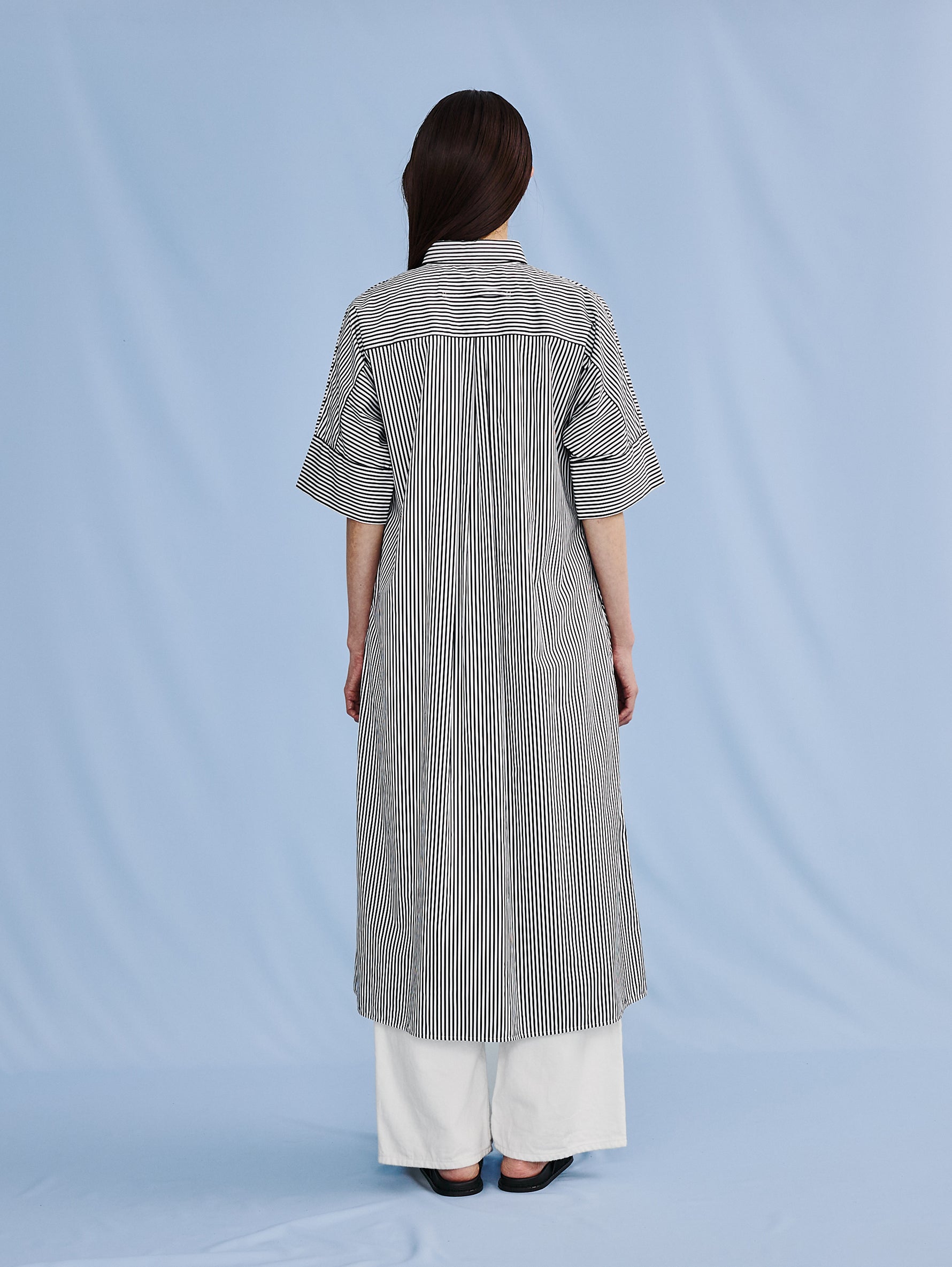 予約商品】テント半袖シャツワンピース TBFS-006