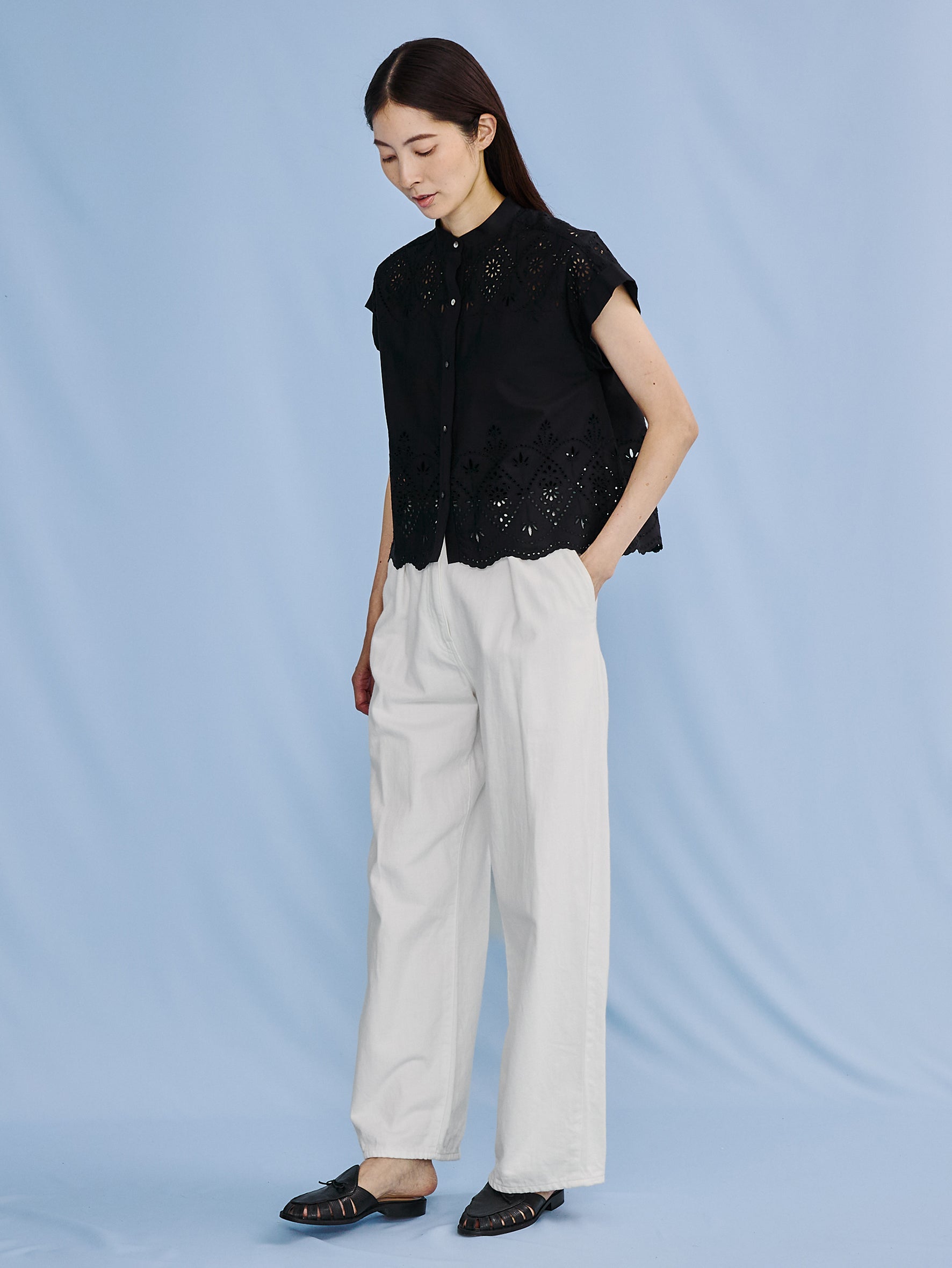 レースフレンチシャツ TBFS-121