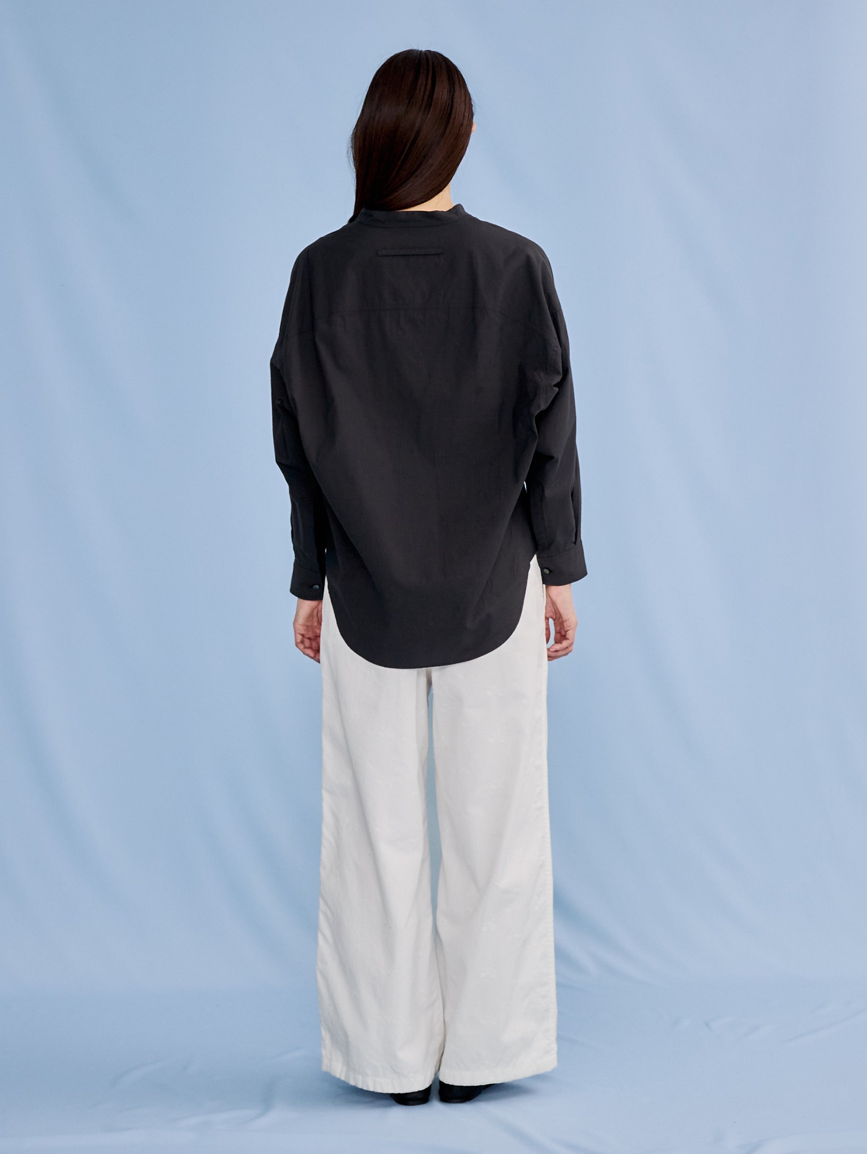 ノーカラースキッパーシャツ TBFS-015