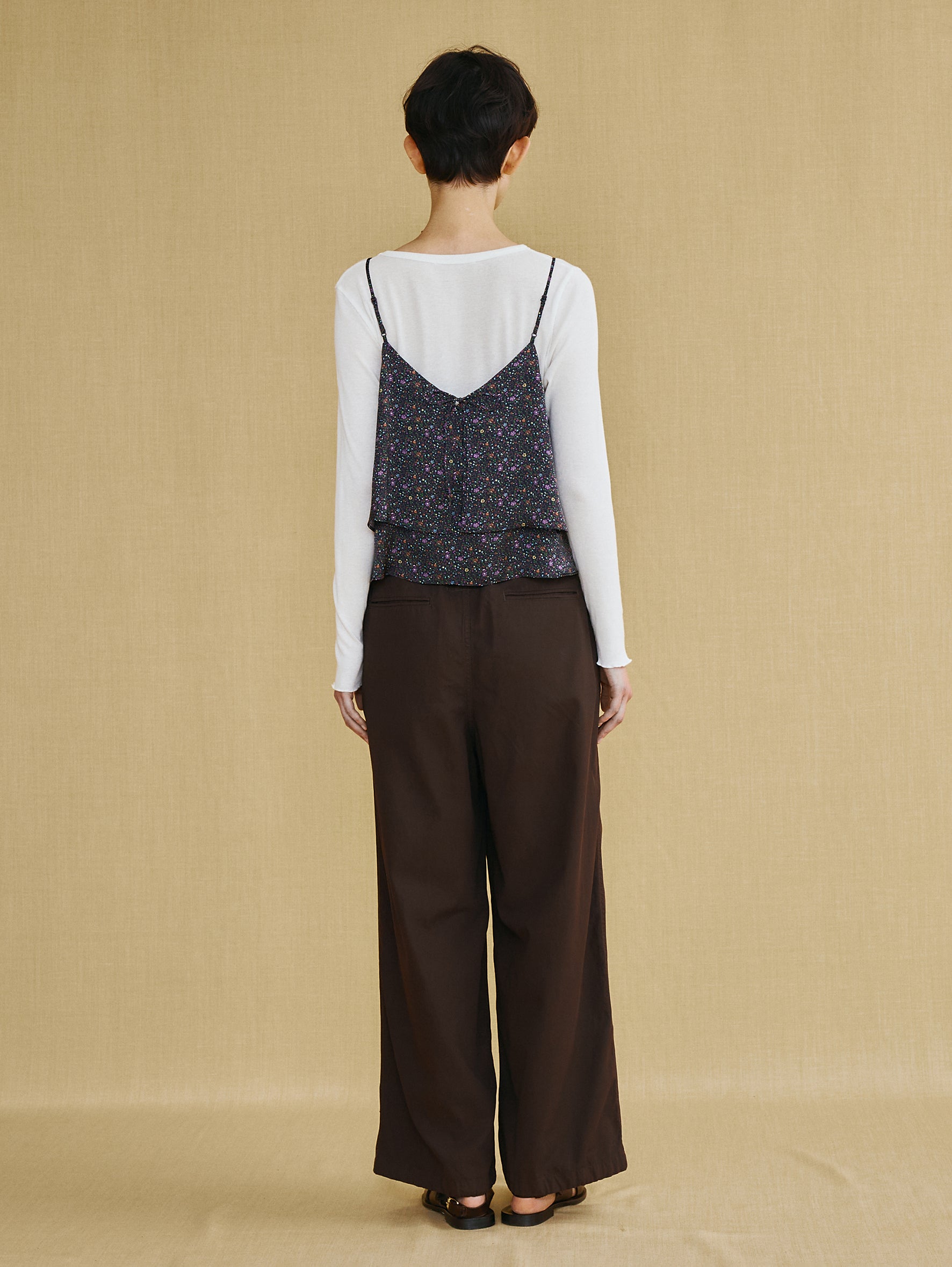 リトルフラワープリントビスチェ TBFS-081