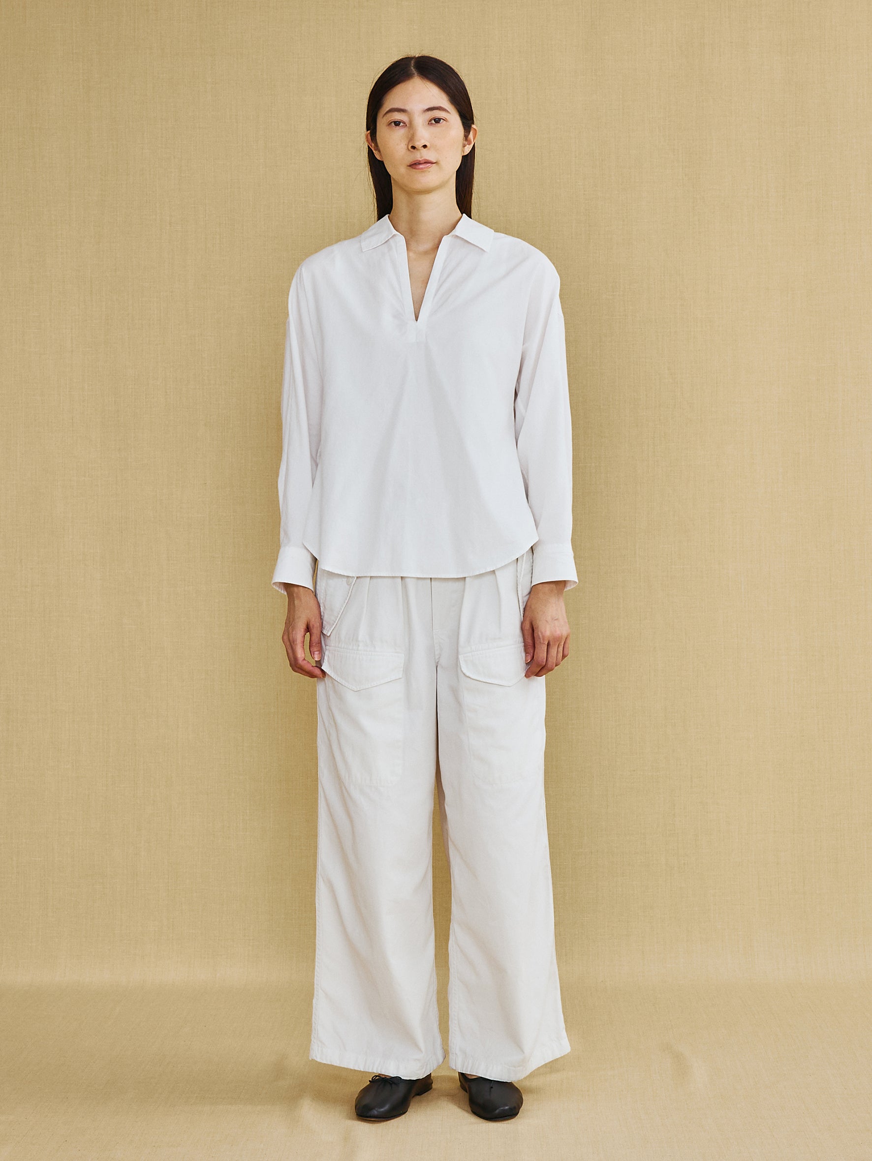 スキッパーシャツ TBFS-014