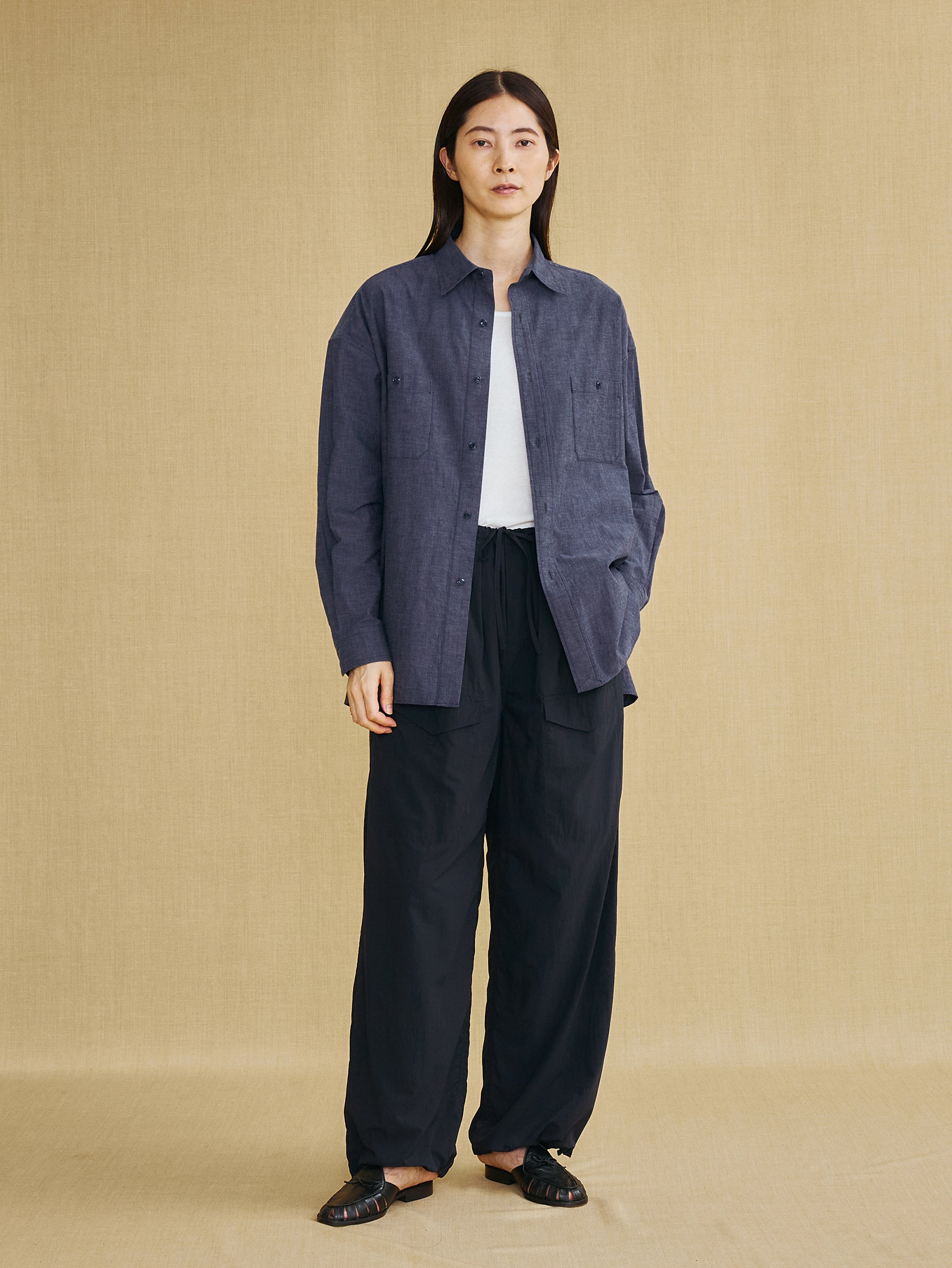 ナイロンカーゴパンツ TBFS-173