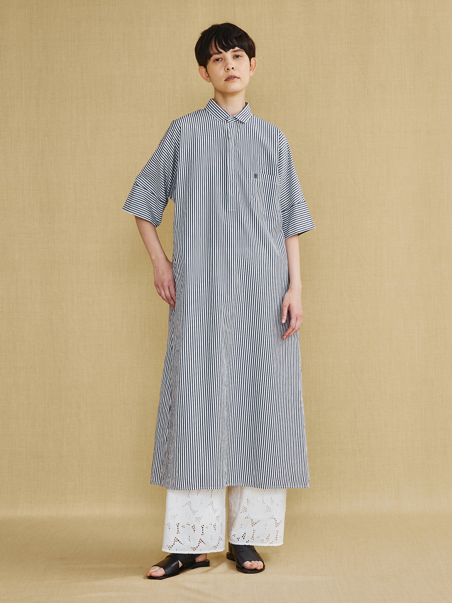 半袖テントシャツワンピース TBFS-017