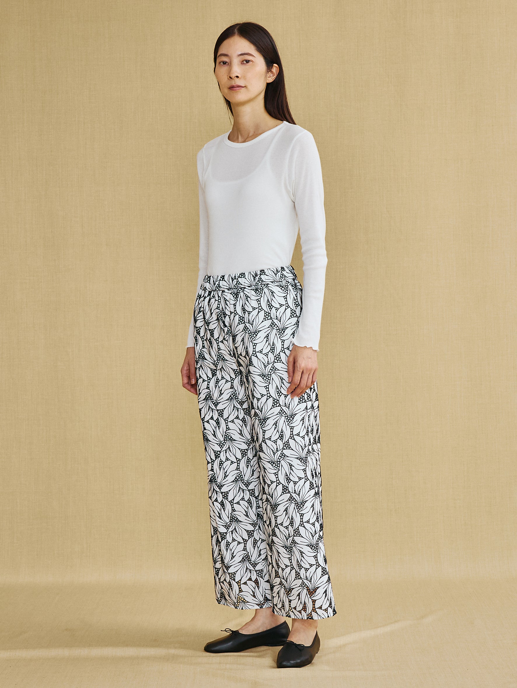 フラワーレースパンツ TBFS-135