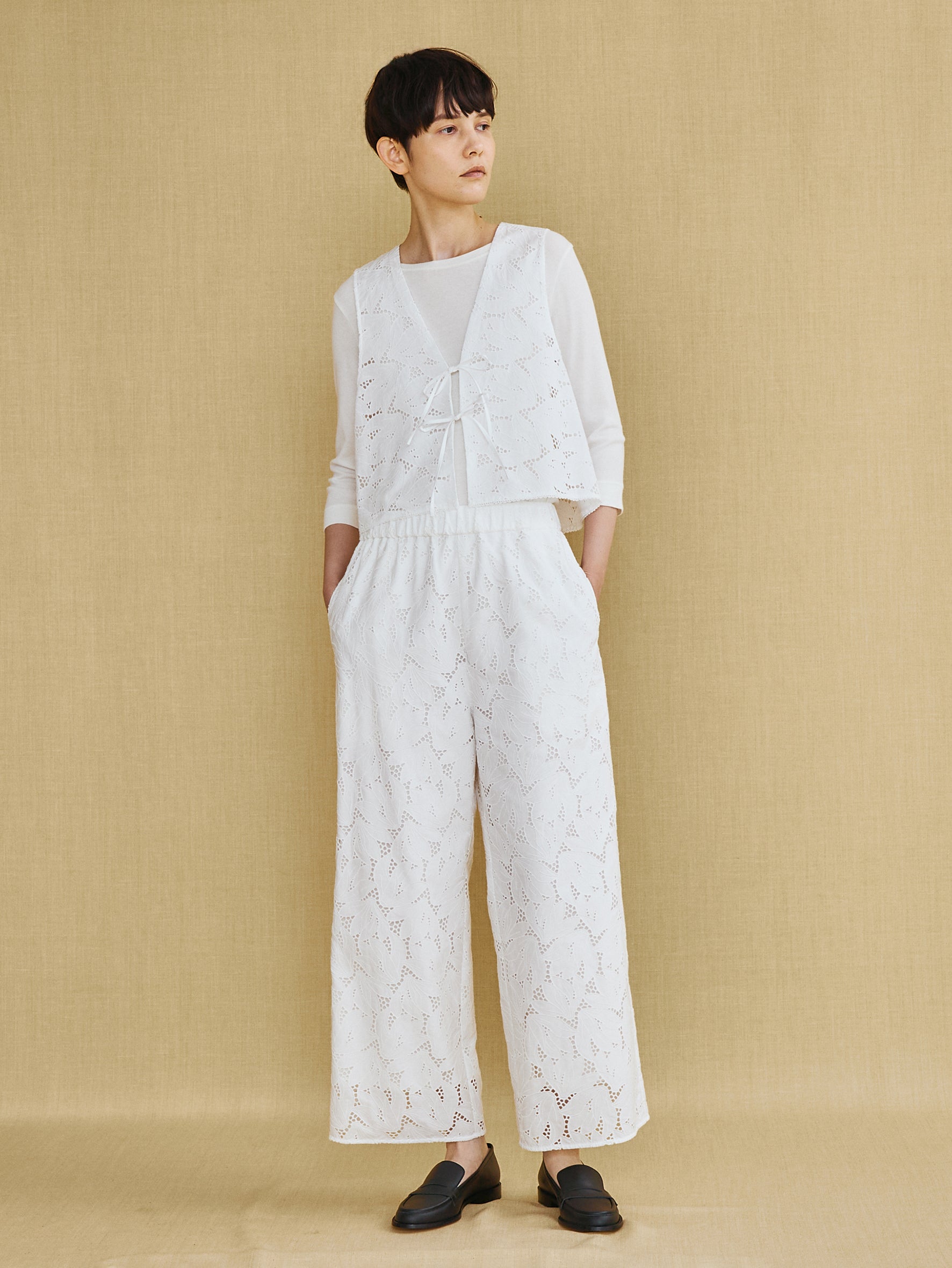 フラワーレースパンツ TBFS-135