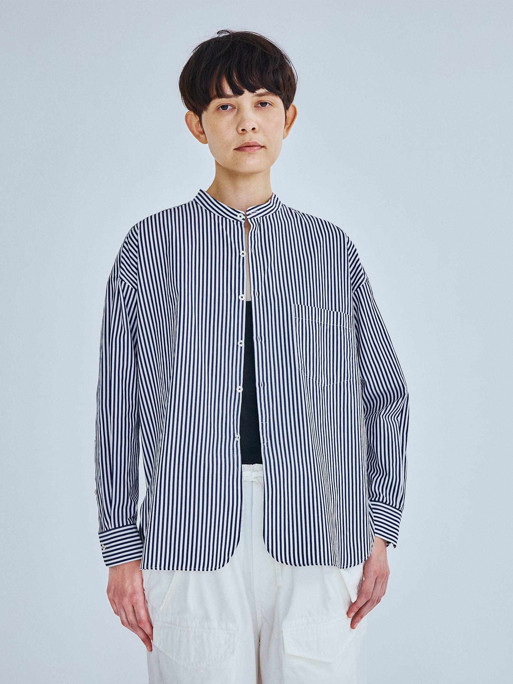 ノーカラーシャツ TBFS-011