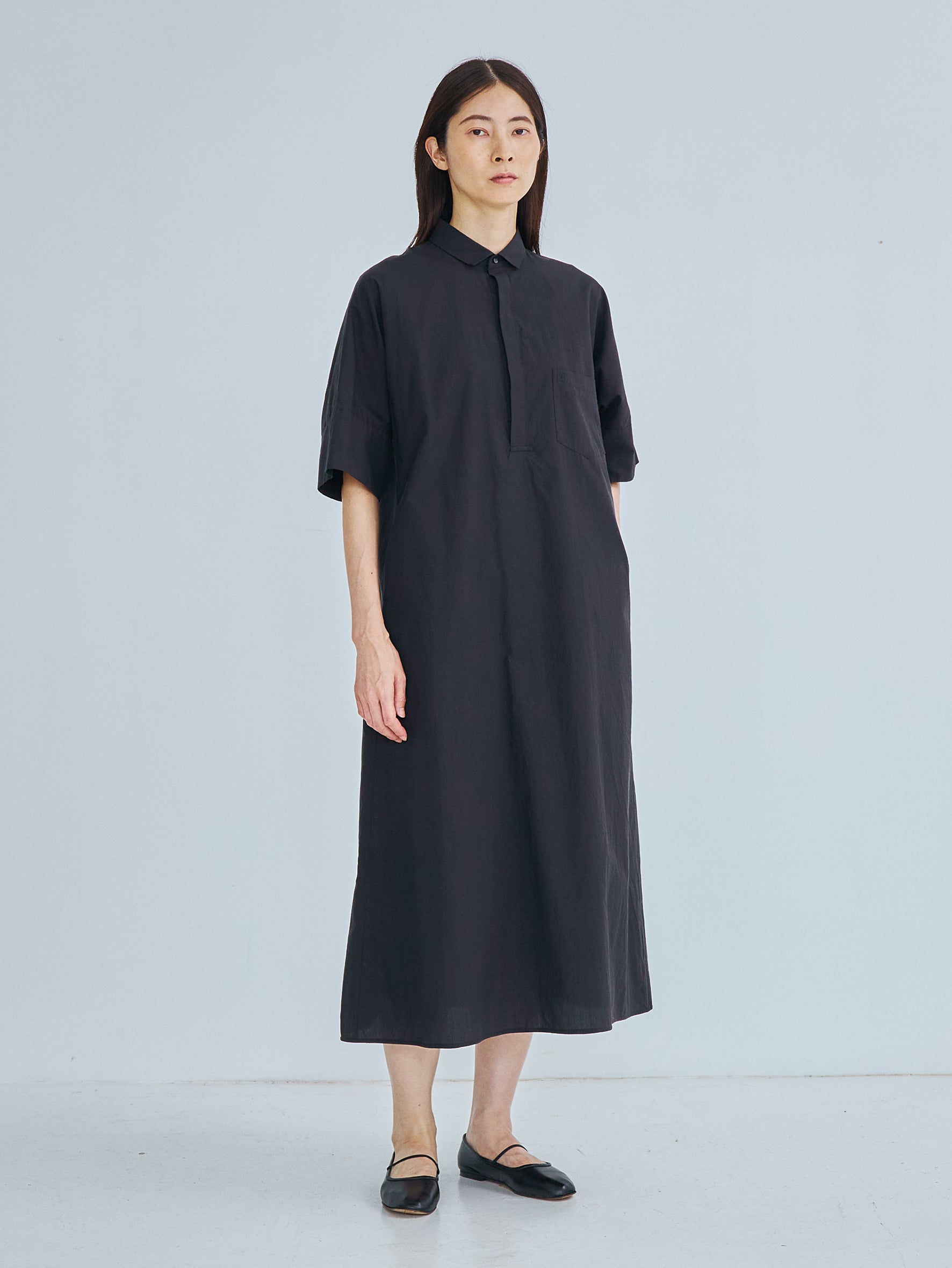 半袖テントシャツワンピース TBFS-017