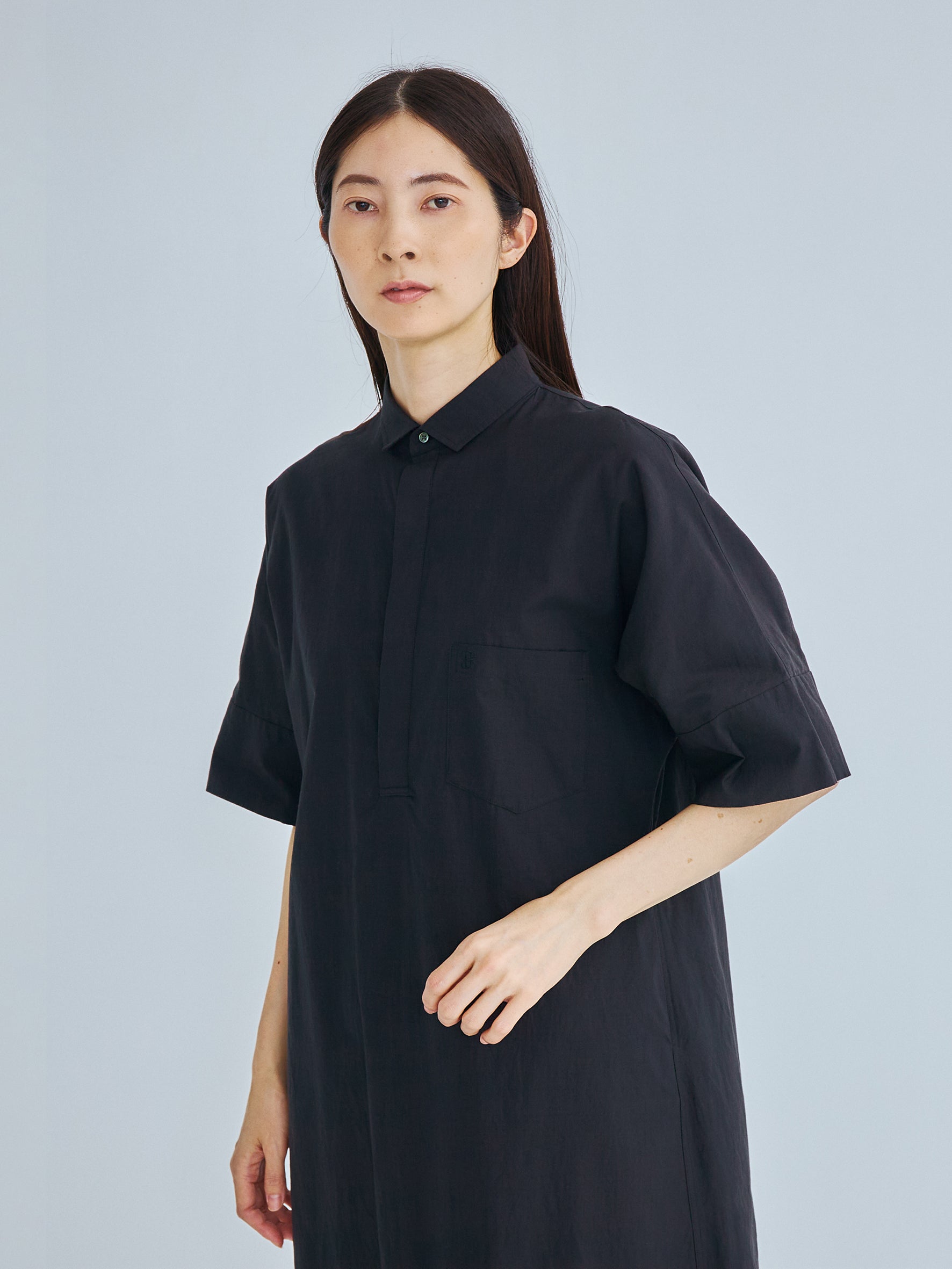 半袖テントシャツワンピース TBFS-017