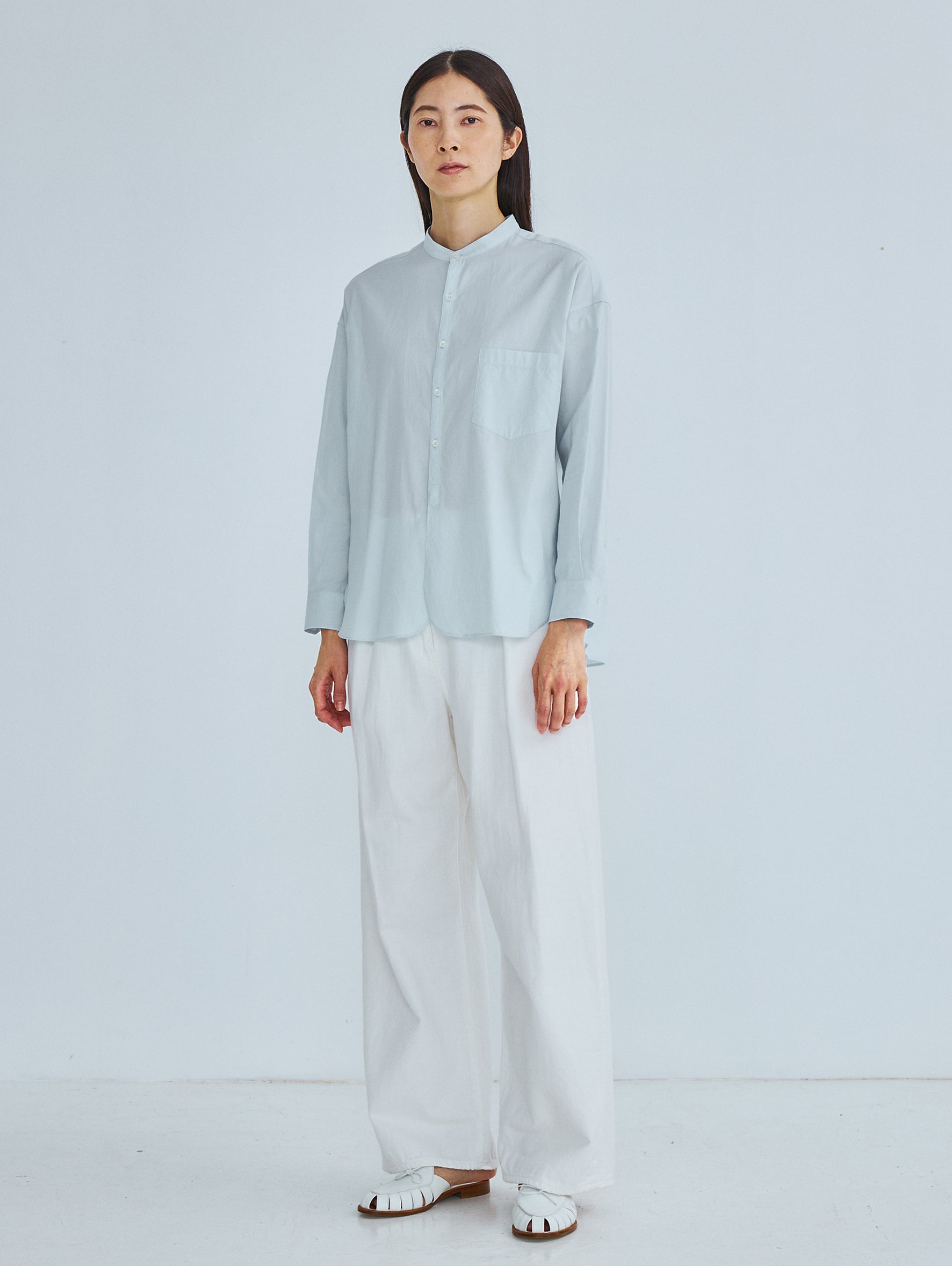 ノーカラーシャツ TBFS-011