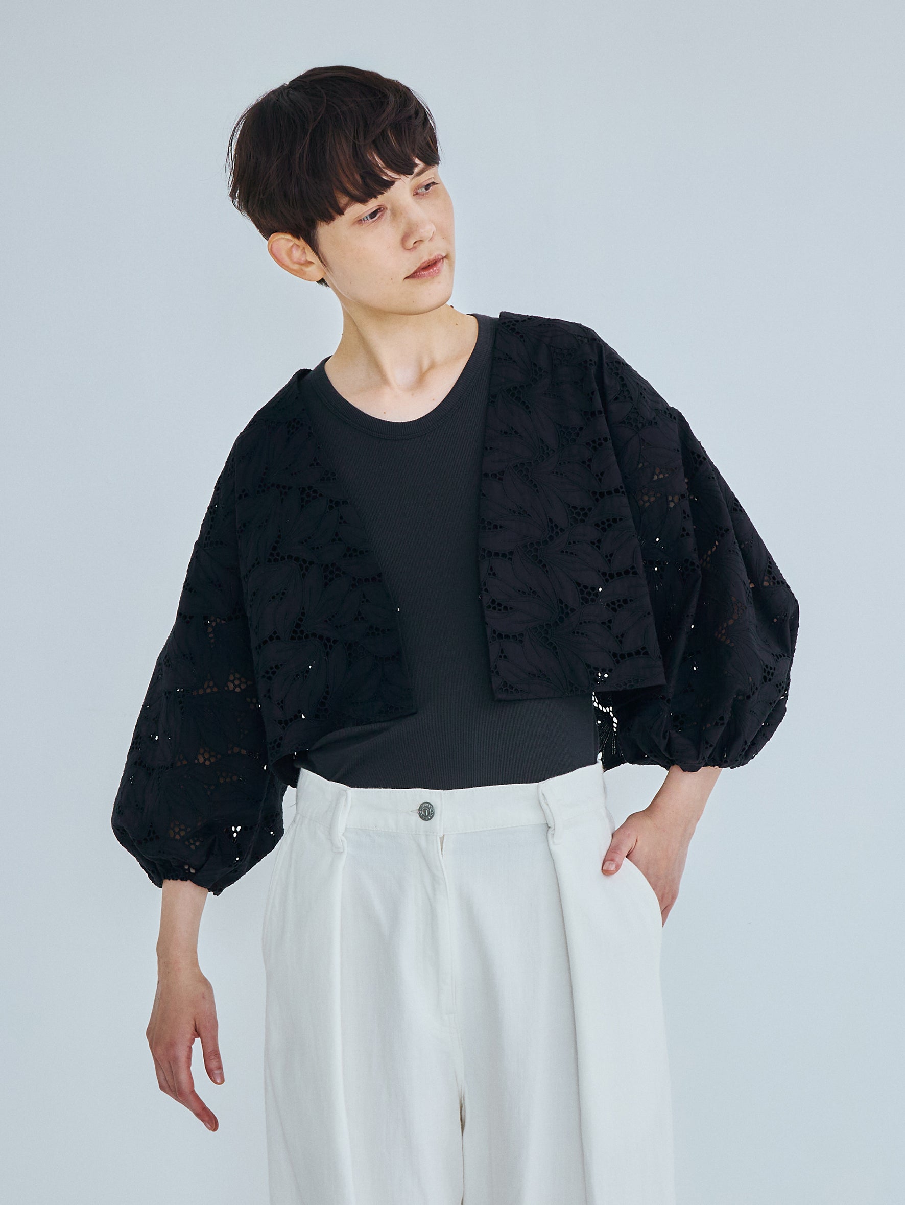 フラワーレースジャケット TBFS-133