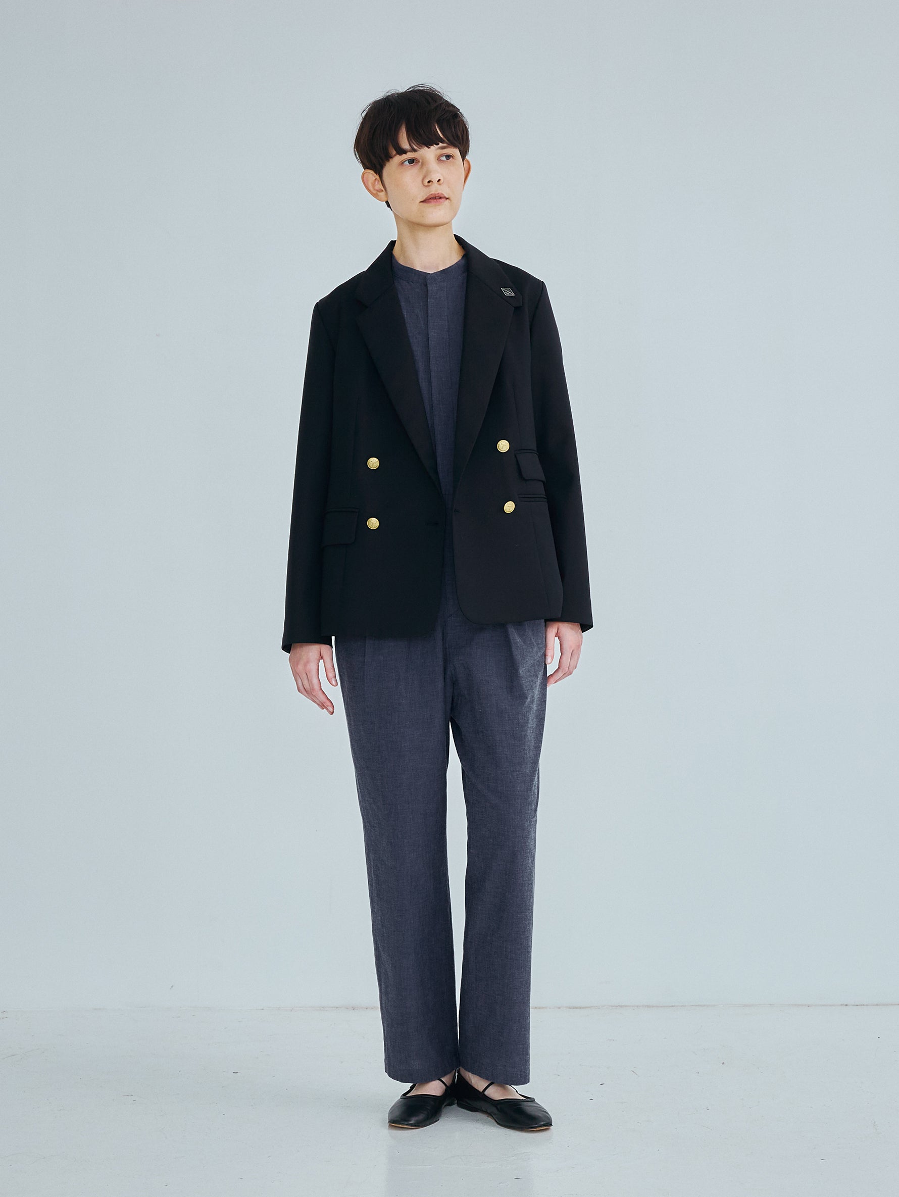 予約商品】ニアデニムコンビネゾン TBFS-023