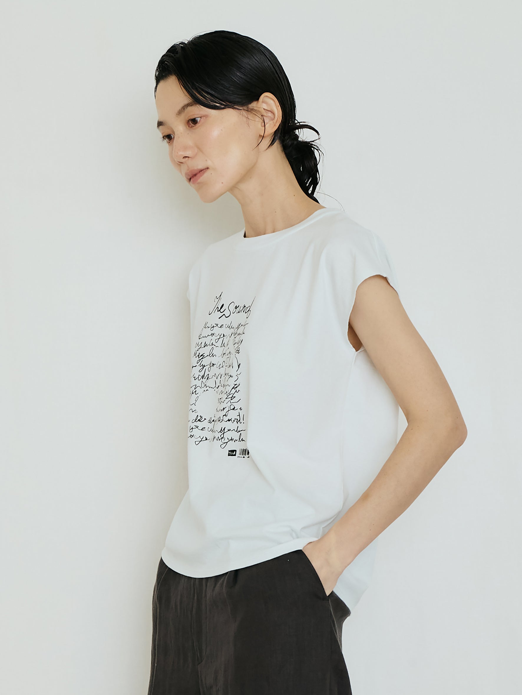 The SoundフレンチTシャツ TBFS-483