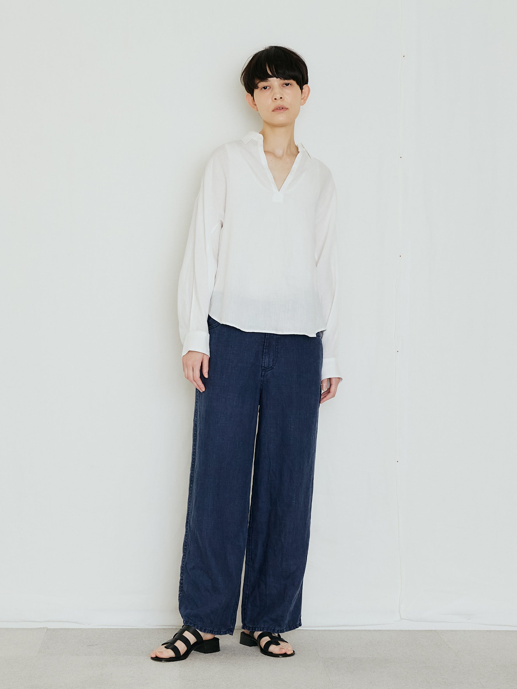 【予約商品】リネンガーメントダイパンツ TBFS-451