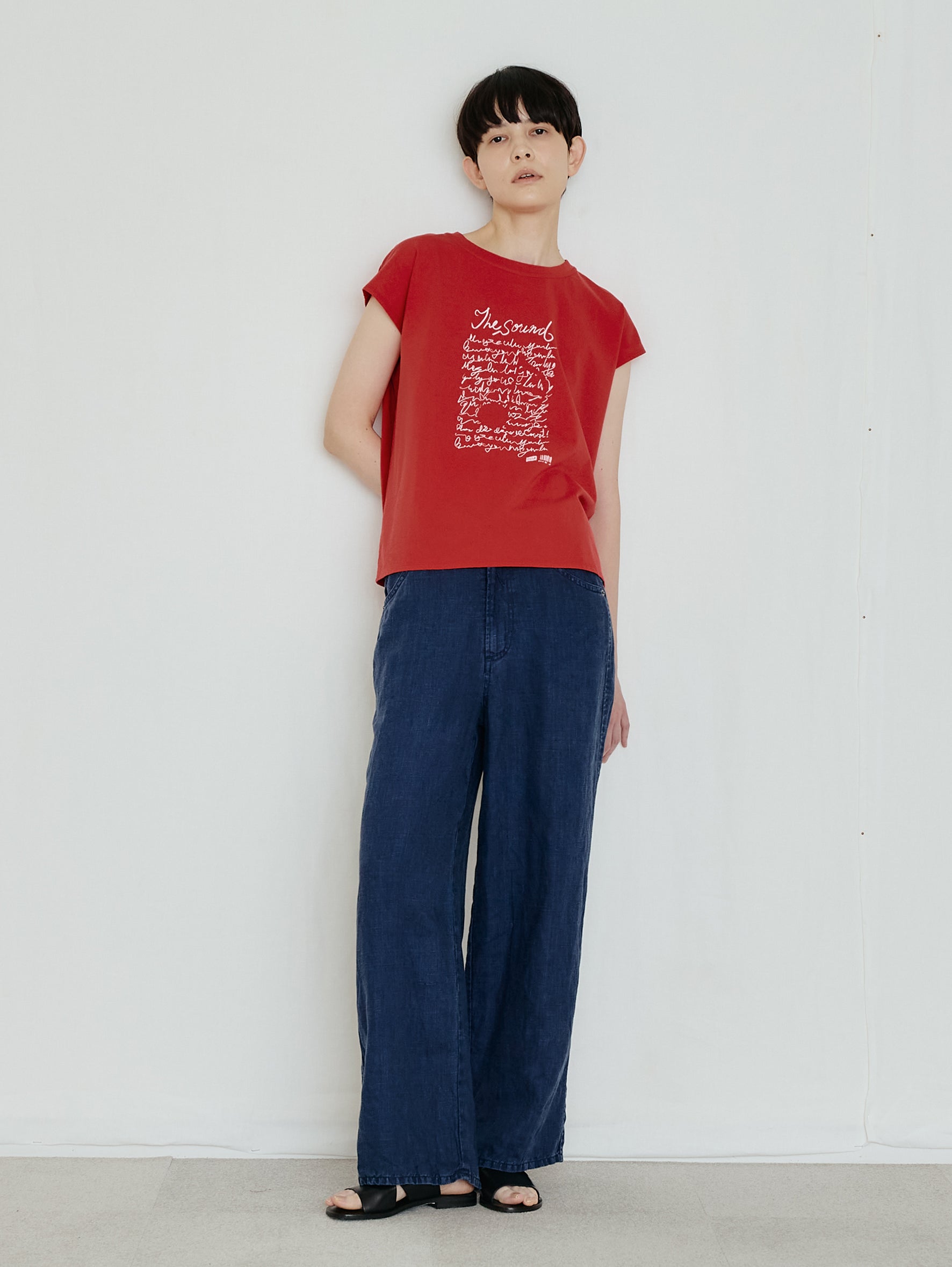 The SoundフレンチTシャツ TBFS-483