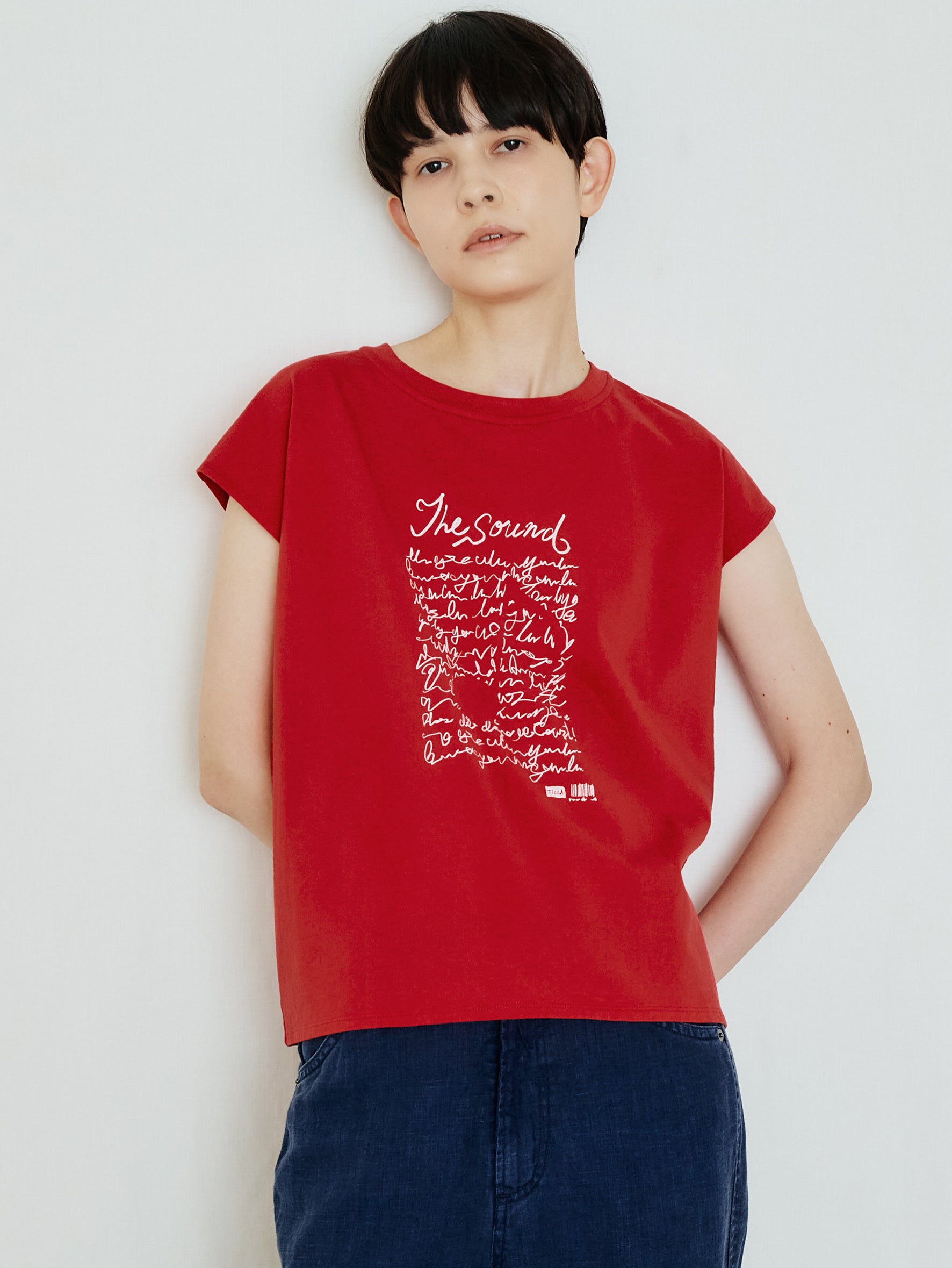 The SoundフレンチTシャツ TBFS-483