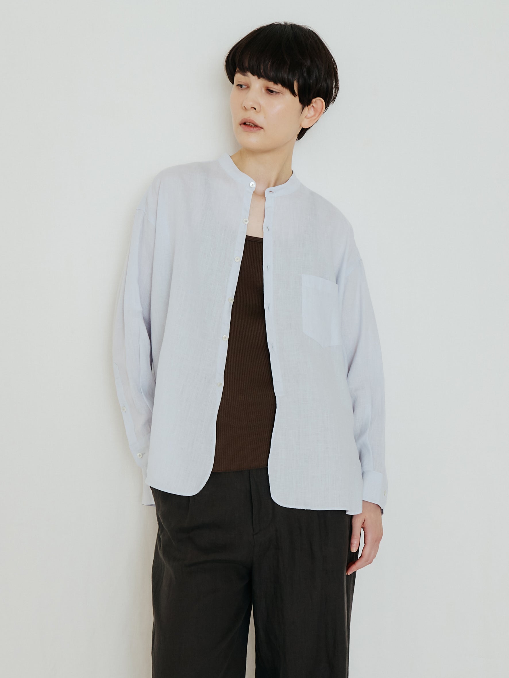 【予約商品】スーピマテレコスクエアキャミソール TBFS-461